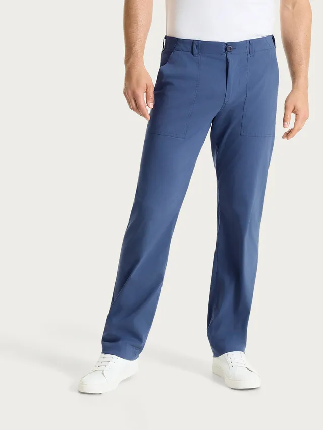 Ragno Explorer pantalone uomo Oceana cotone elasticizzato