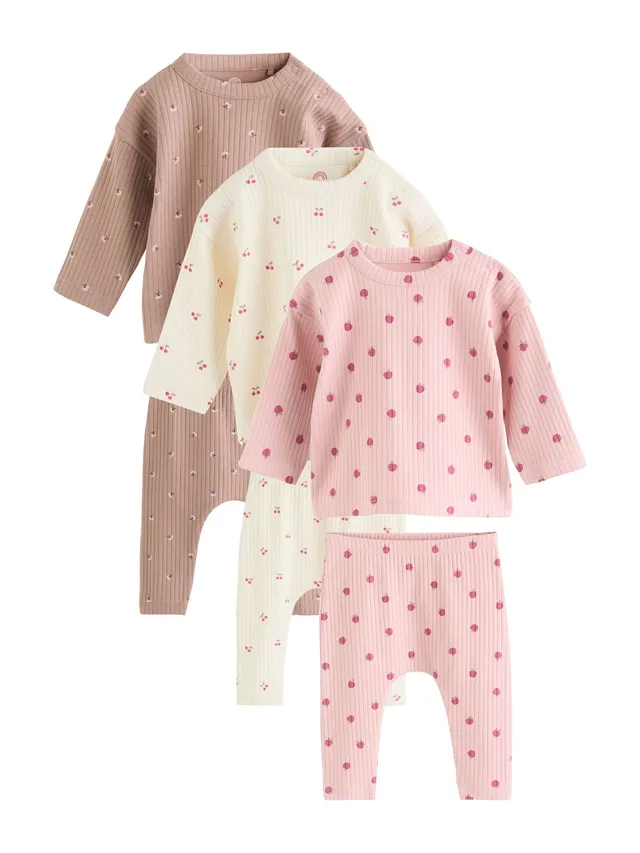 Geo Next completo bambina top e leggings 6 pezzi