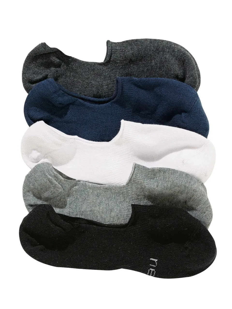 Next fantasmini uomo sneaker 5 paia misto cotone