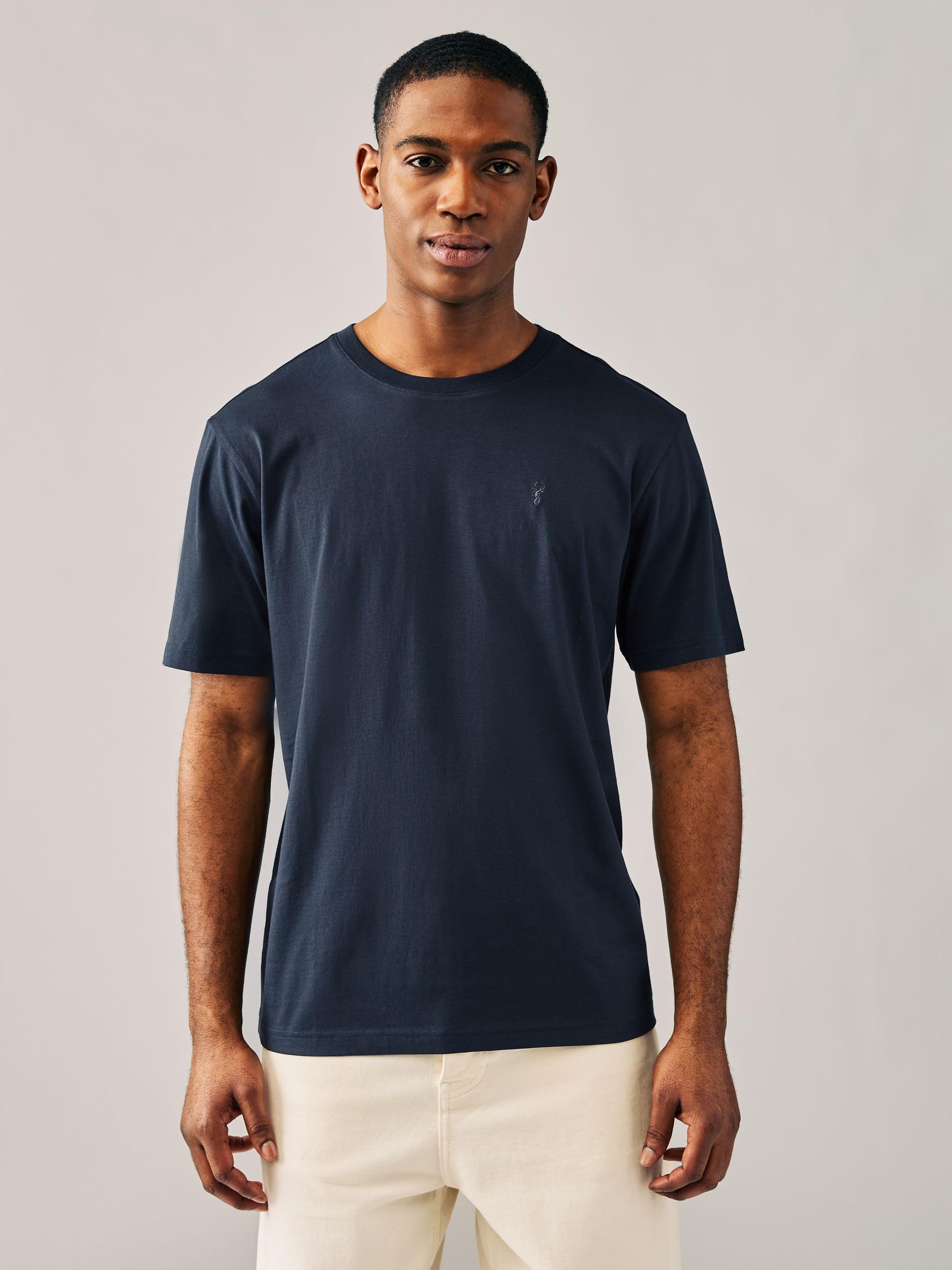 Next t-shirt uomo 4 pezzi girocollo in cotone