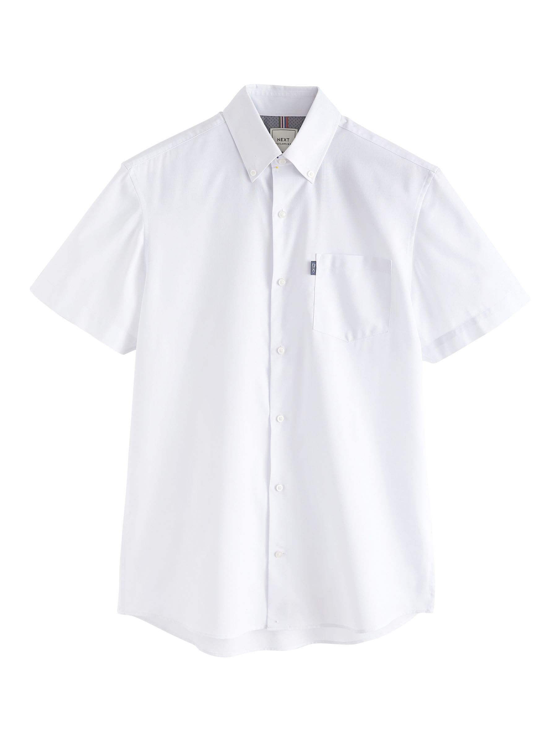 Next Oxford camicia maniche corte S facile da stirare