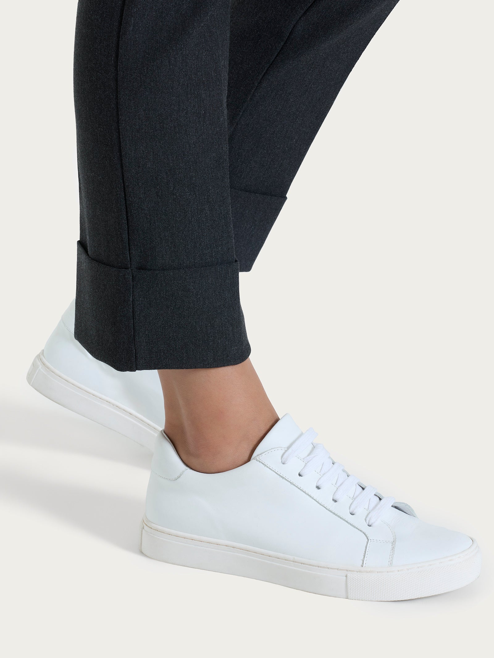 Ragno Compact pantalone slim dritto Oscuro Mel punto Milano