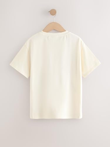 NEXT T-Shirt Lilo e Stitch Cotone Bambina 10 Anni