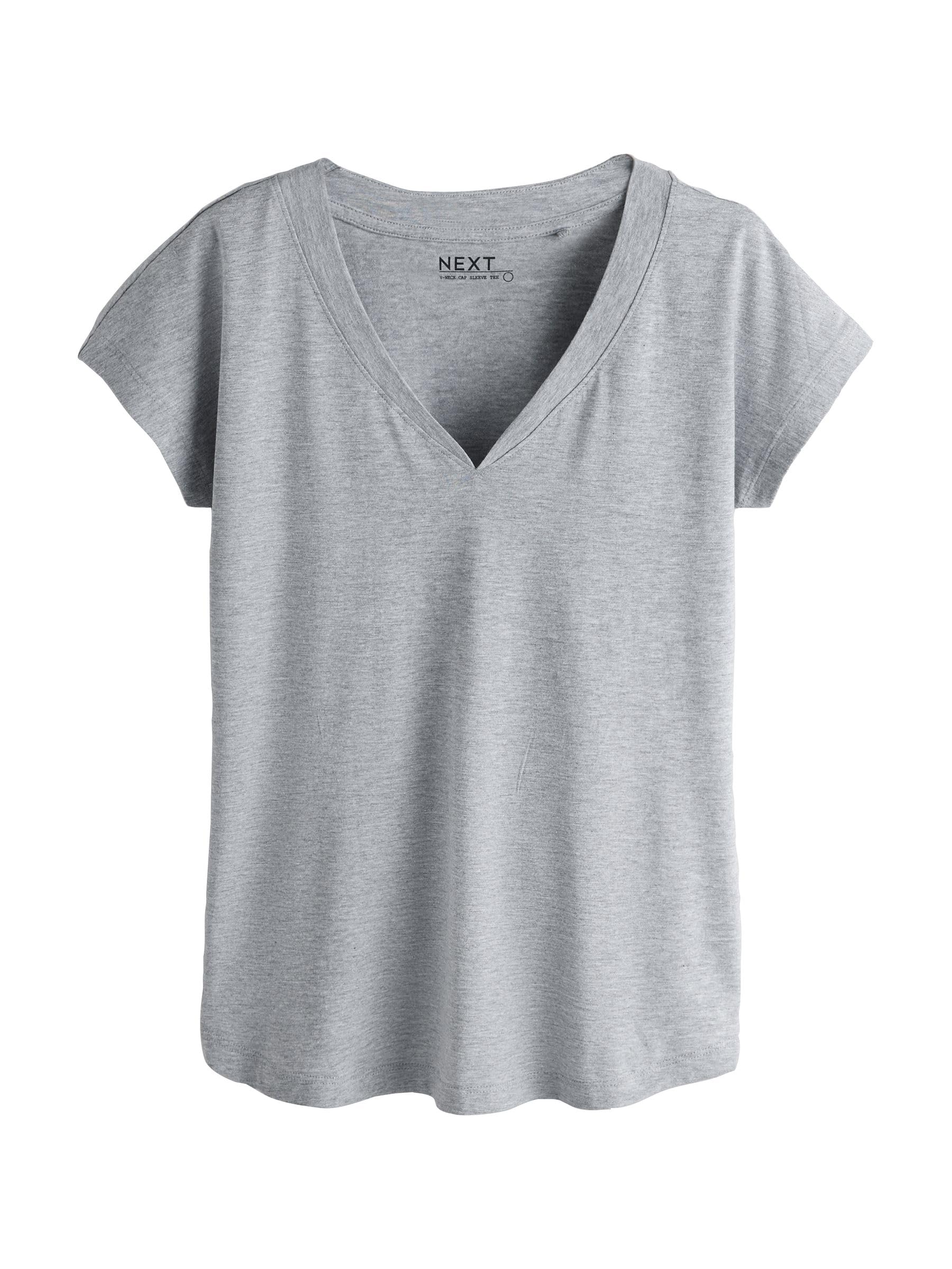 Geo Next T-Shirt Donna Manica Aletta XL 7 Pezzi Cotone
