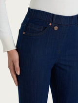 Ragno 4 Seasons Jeans Donna Dritto Persia Denim