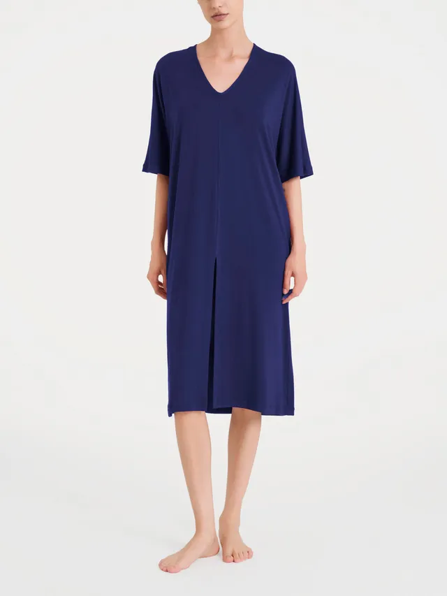 Ragno Viscosa Summer Vestito Spacco Copiativo viscosa