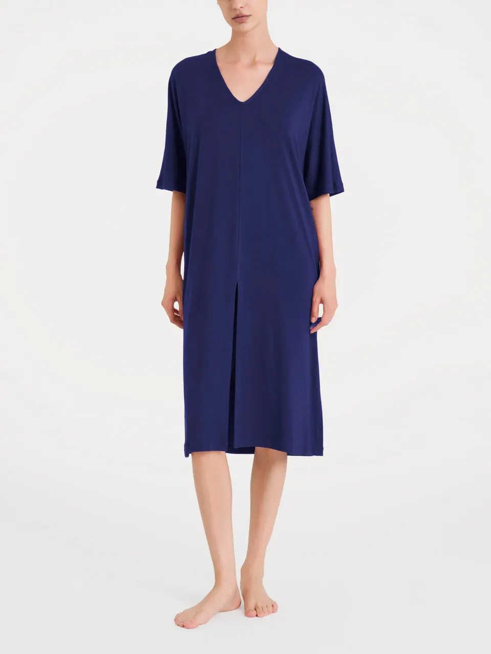 Ragno Viscosa Summer Vestito Spacco Copiativo viscosa