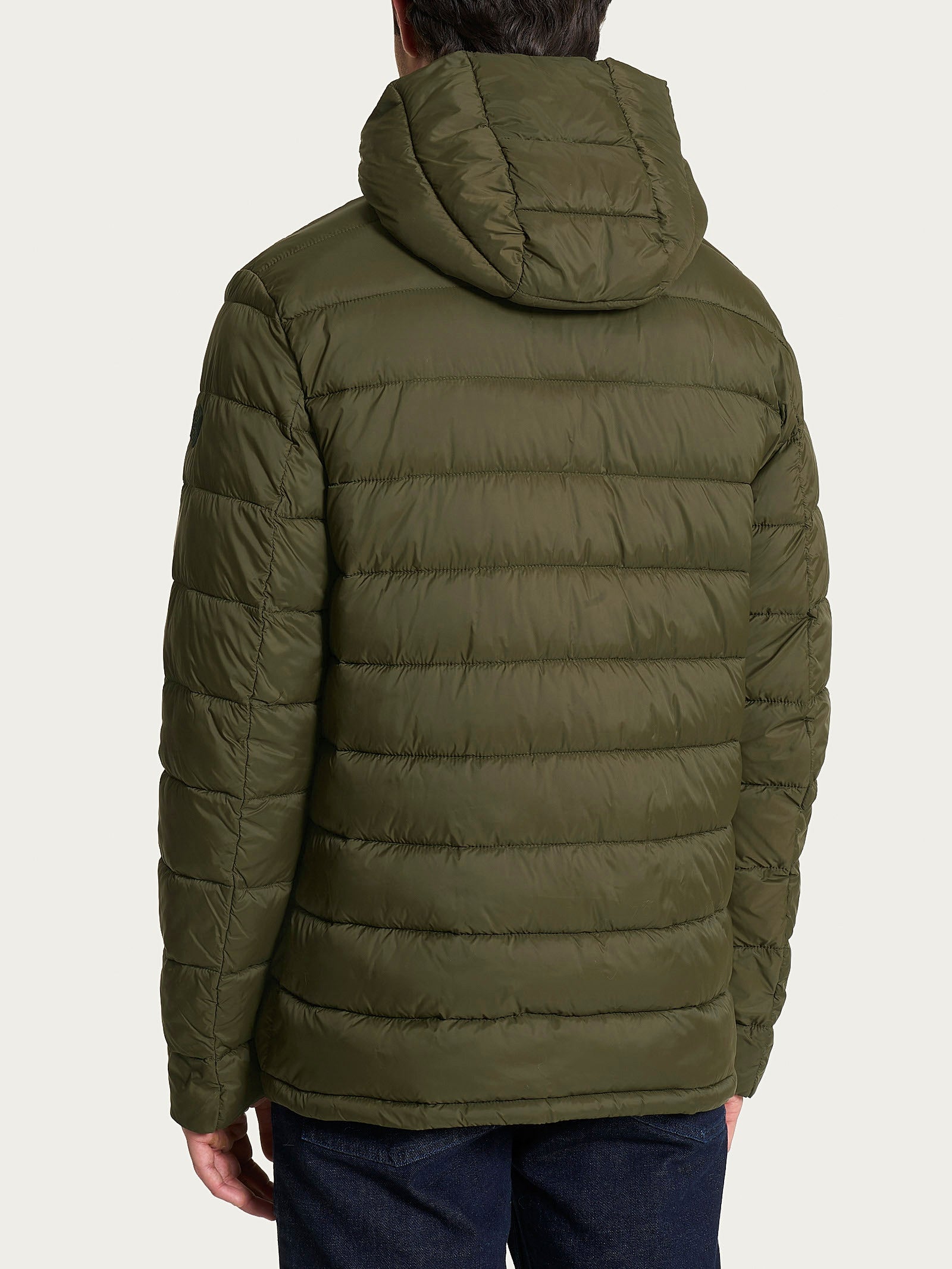 Ragno Vegan Down piumino uomo Dark Olive
