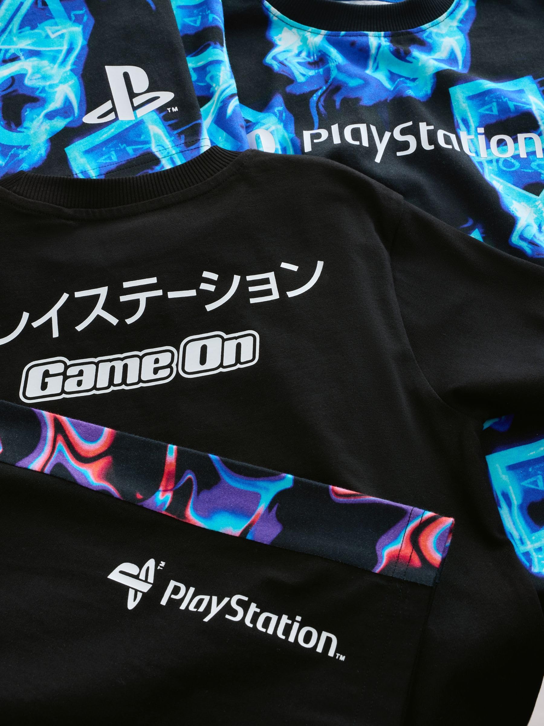 Next Playstation pigiama corto bambino 2 pezzi 140 estivo