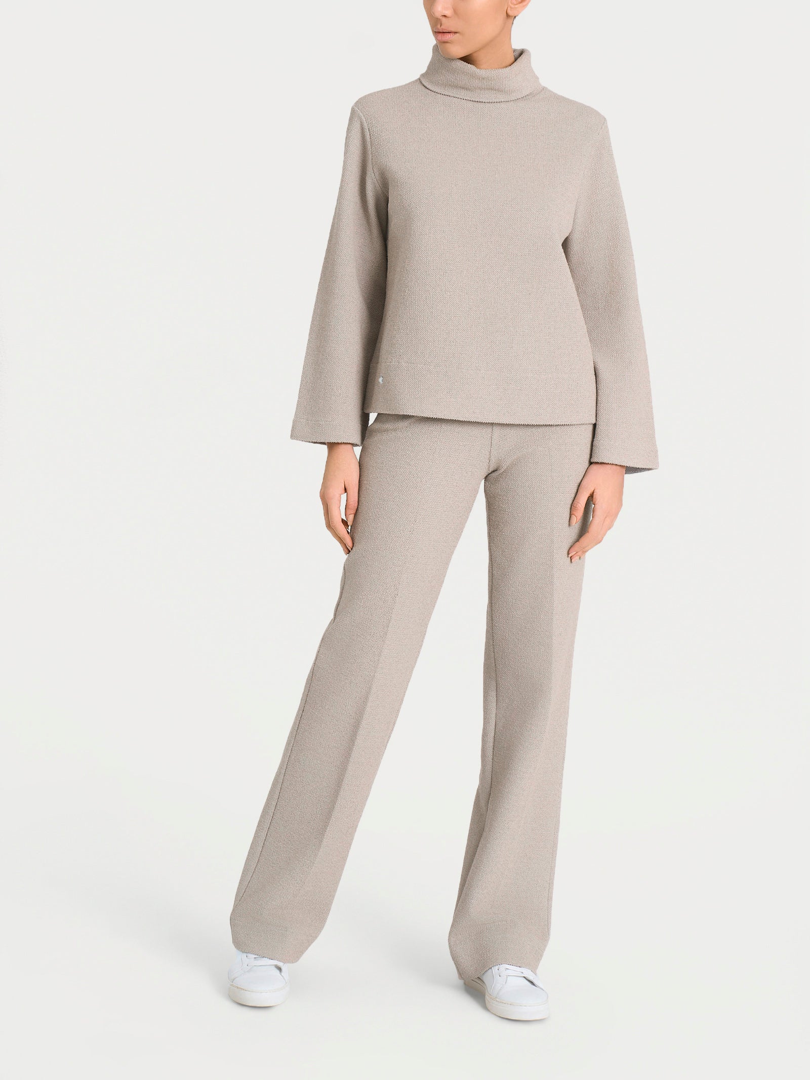 Ragno Comfort felpa collo ciambella String Mel. calda