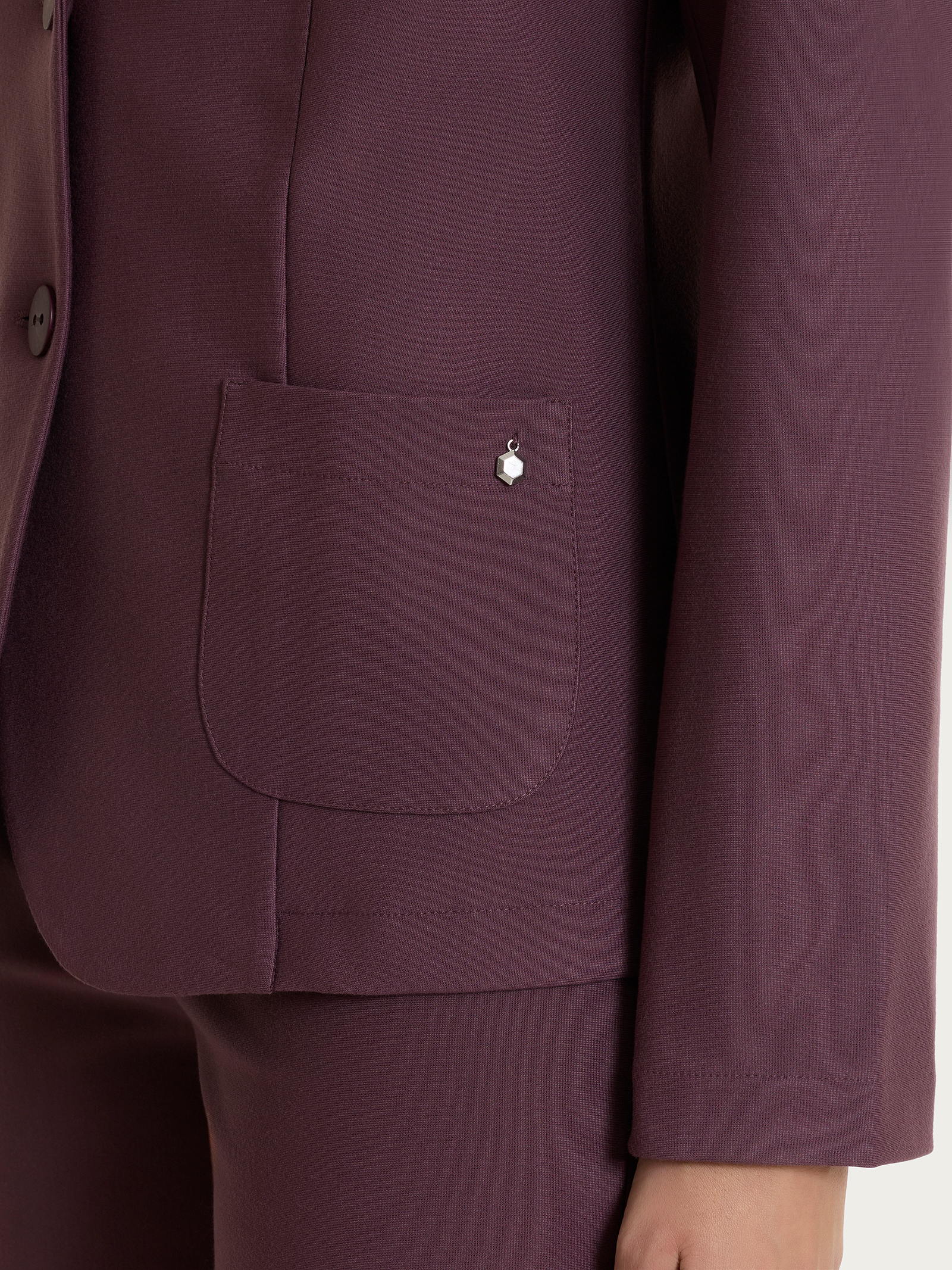 Ragno Compact Blazer 2 Bottoni Huckleberry regular