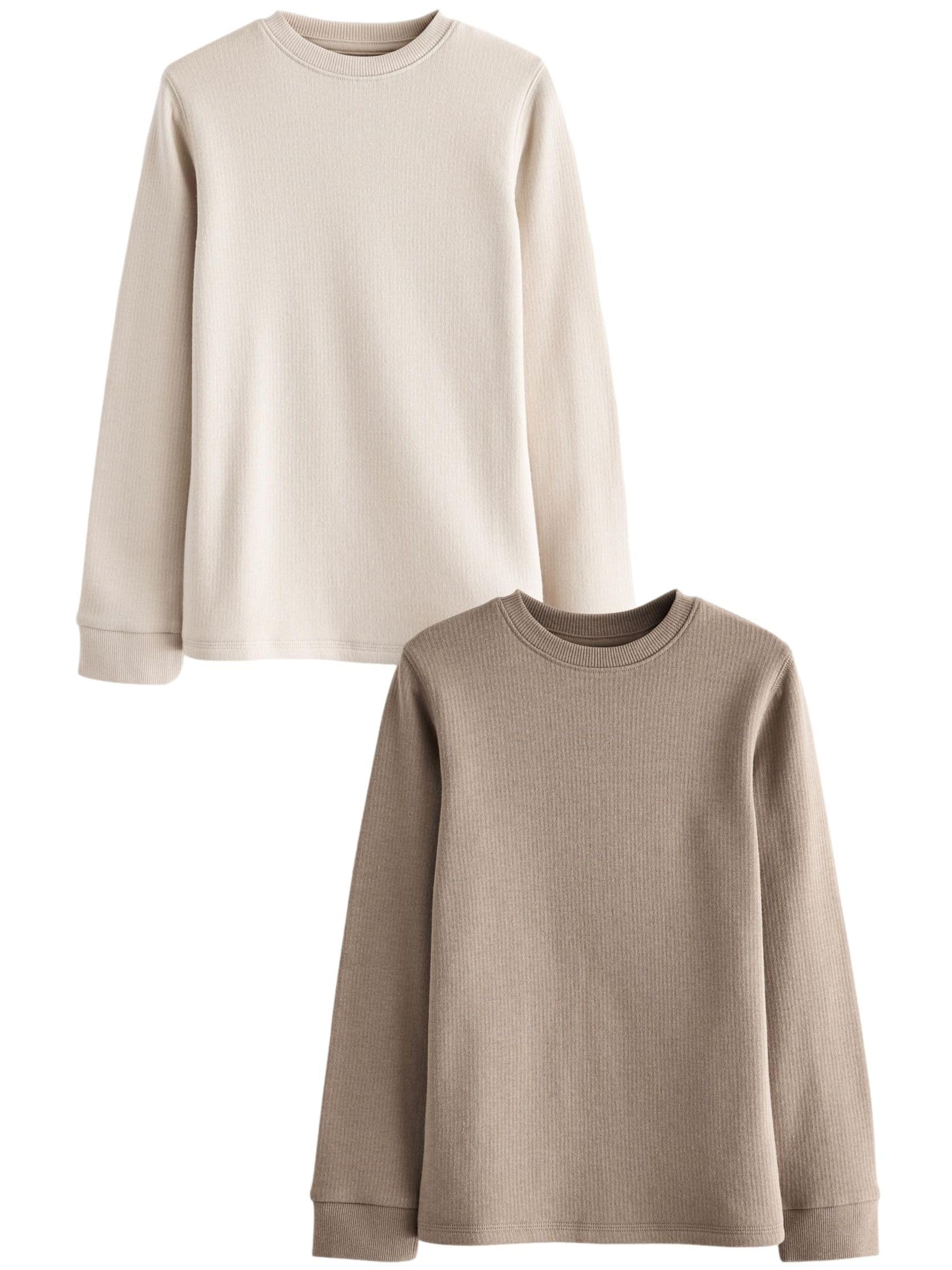 Geo Next Maglia Termica Maniche Lunghe Bambino 2 Pezzi Cotone