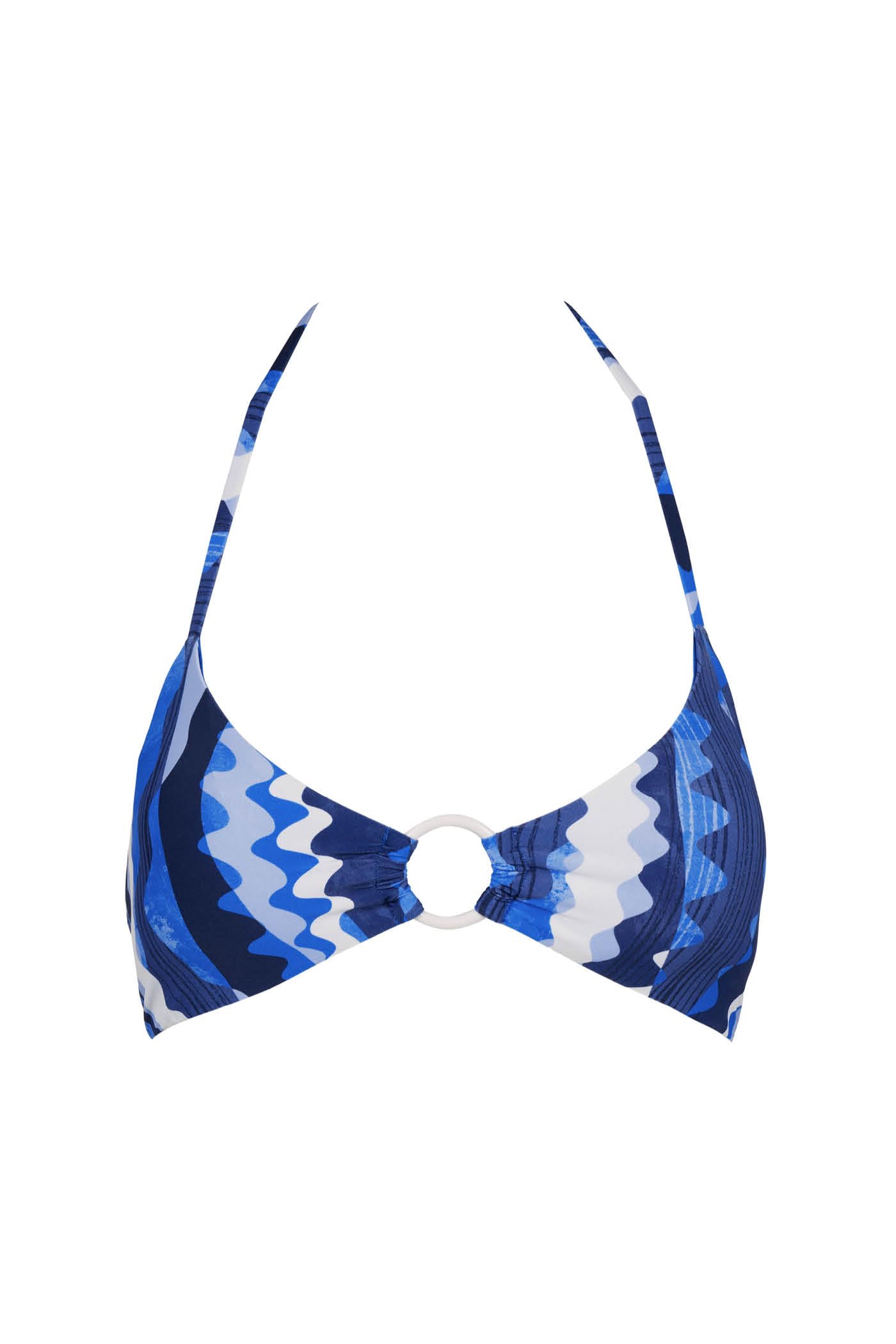 Goldenpoint Sea Symphony Top Bikini Triangolo Fantasia
