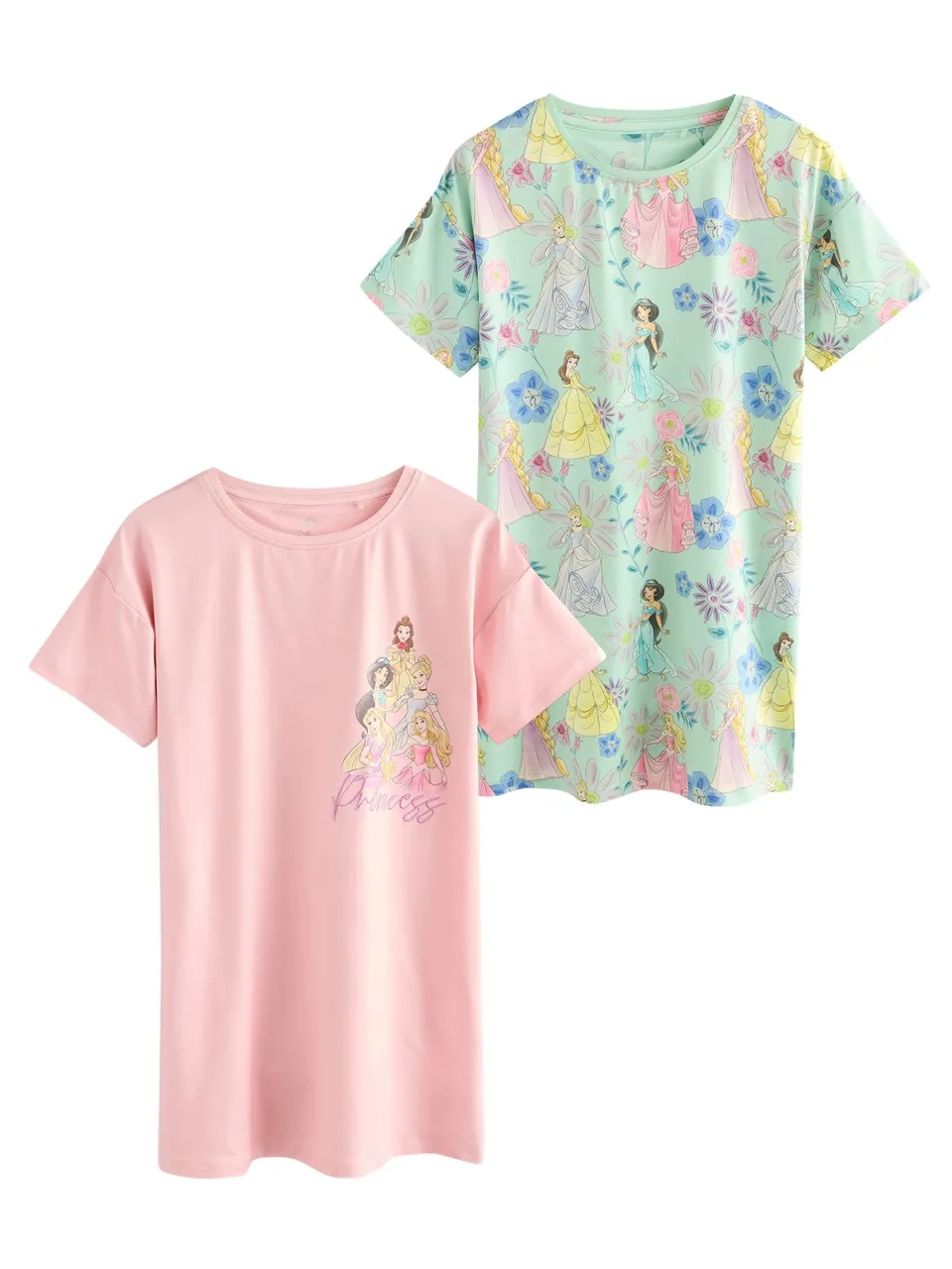 Next Disney camicie notte bambina 2 pezzi 122 principesse