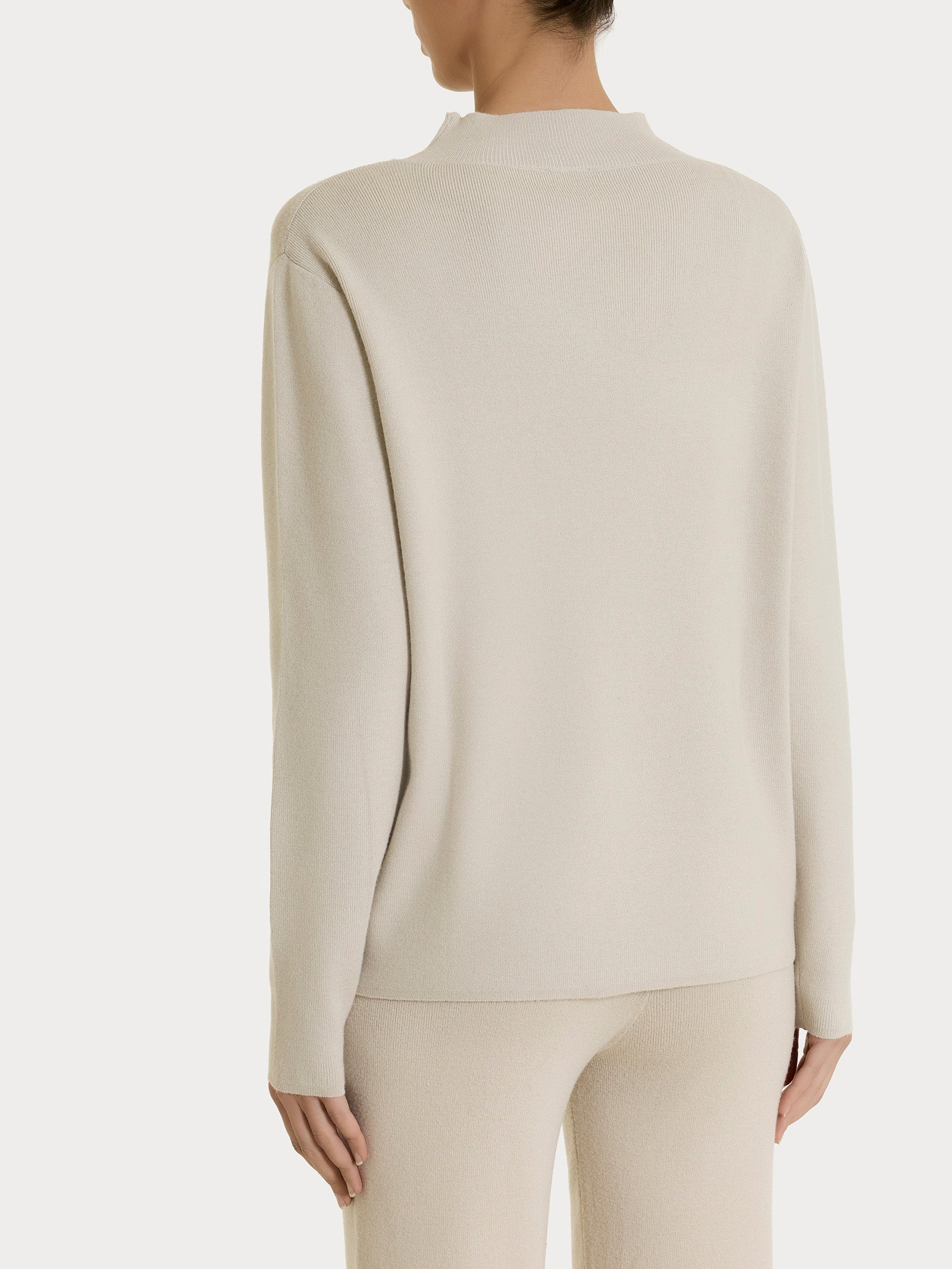 Ragno Super Soft Lupetto Maglia Champignon Manica Lunga