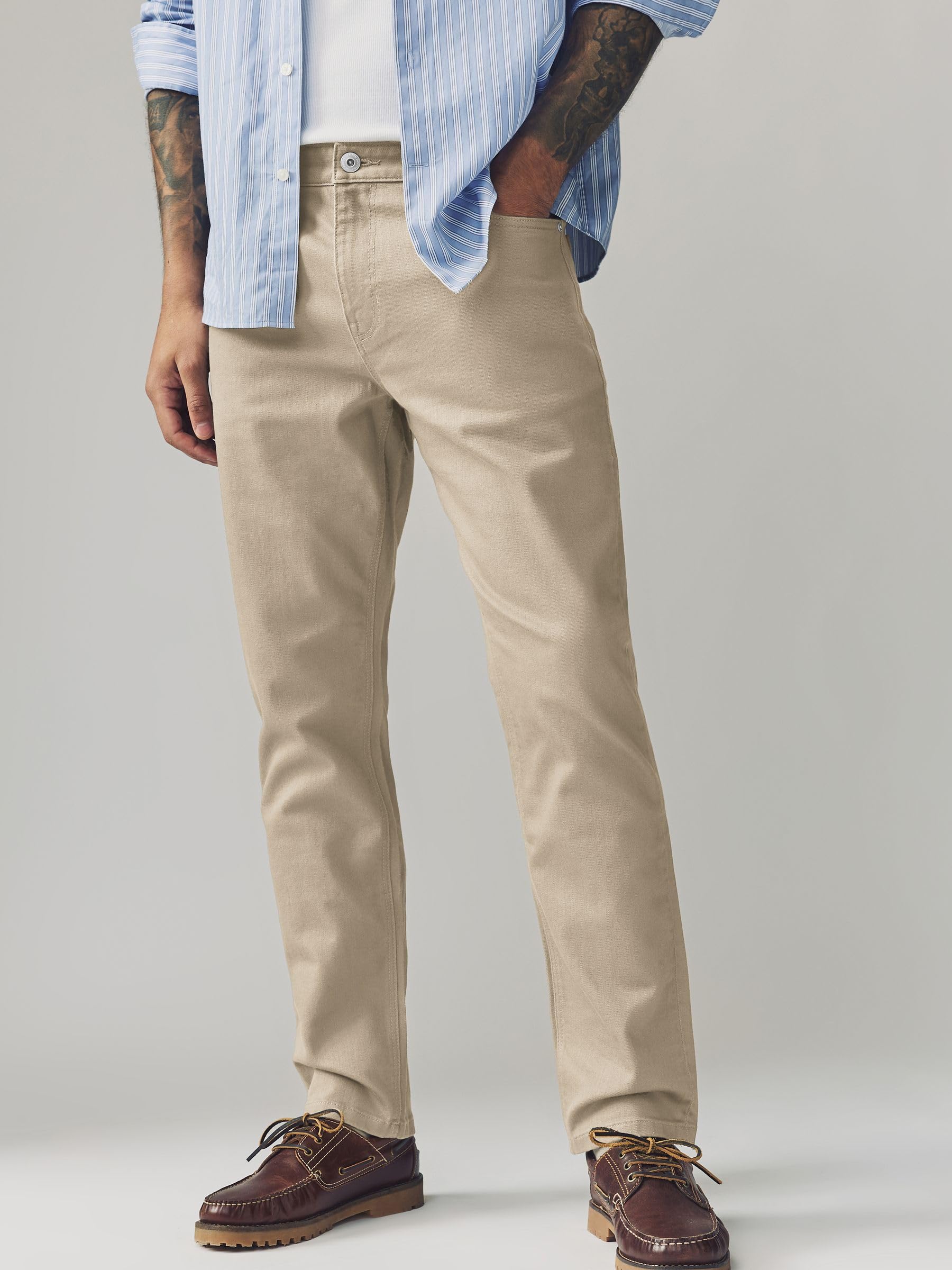 Next Classico Jeans Uomo Elasticizzati Misto Cotone