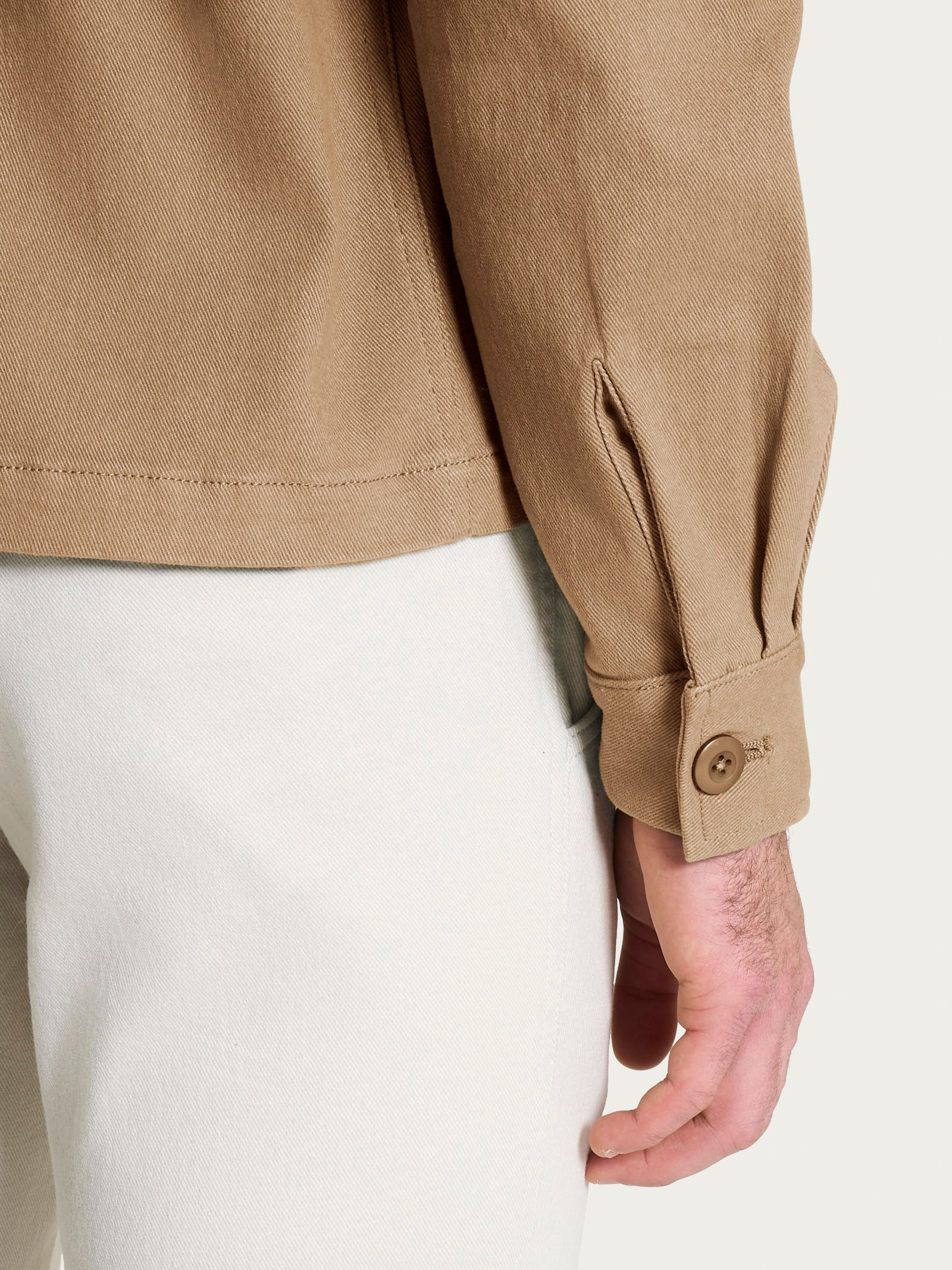 Ragno Compact Utility Giacca Uomo Tiger's Eye Cotone