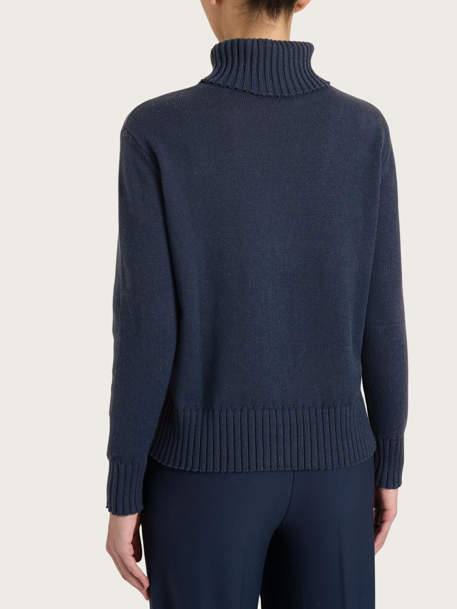 Ragno Winter Cotton Dolcevita Collo Alto Avio Melange