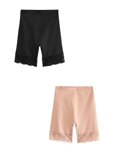 Next shorts modellanti contenitivi 50 retro pizzo 2 pezzi