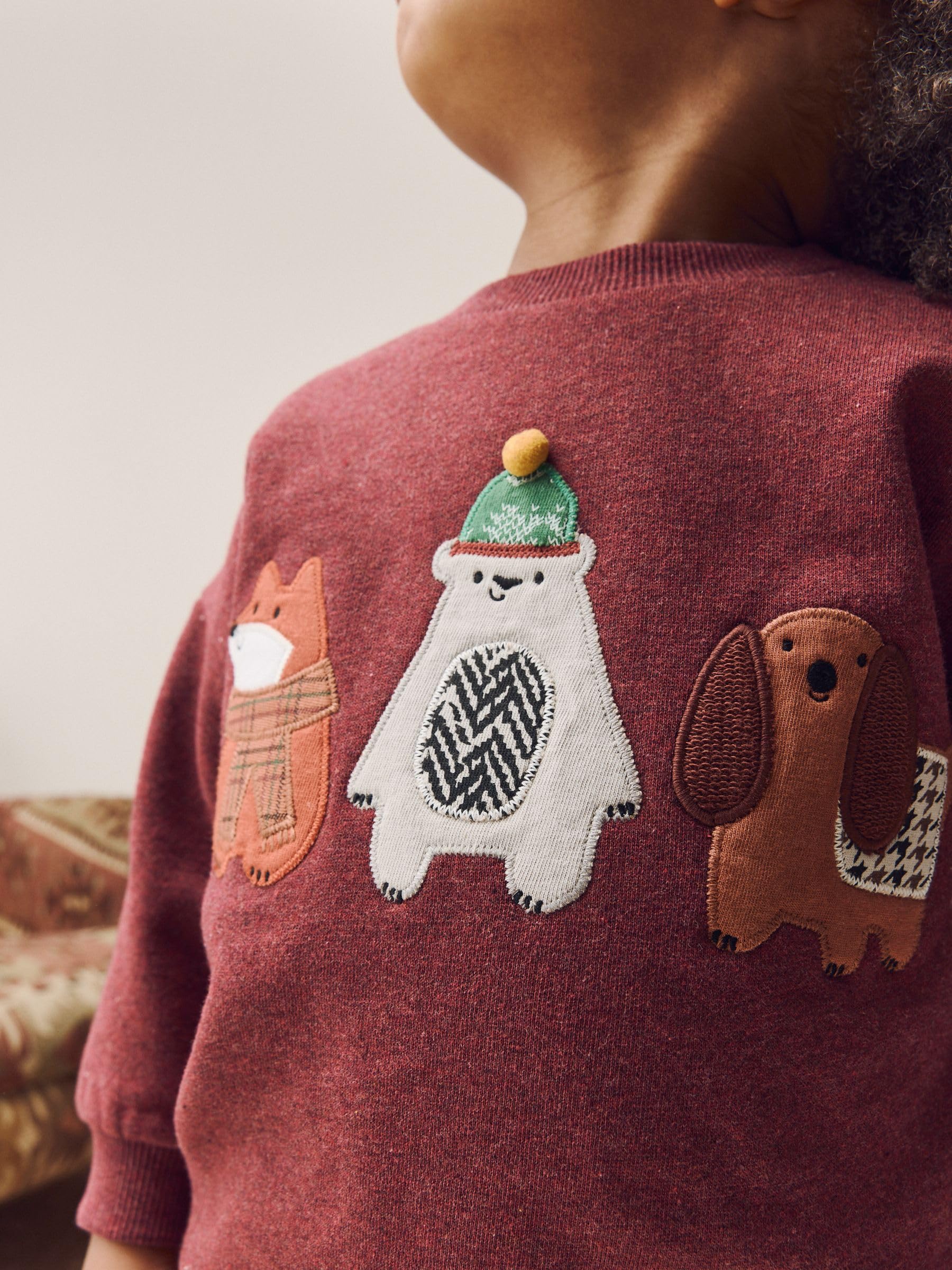 Geo Next Completo Bambino Felpa e Joggers Colourblock