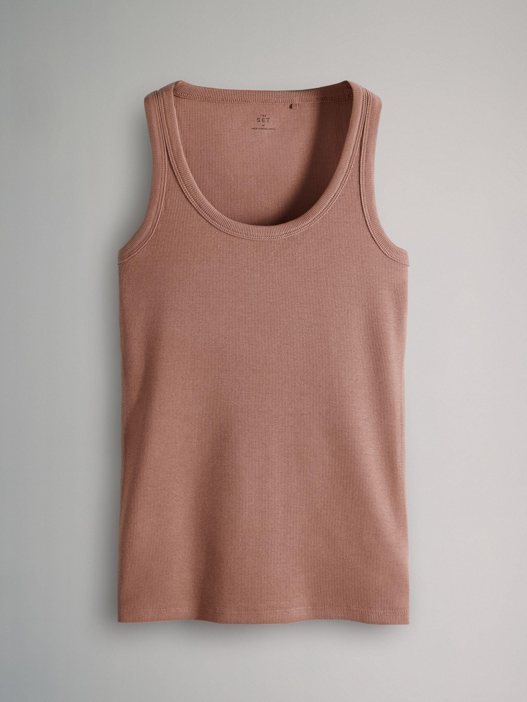 Next The Set canotte coste donna confezione 5 pezzi cotone