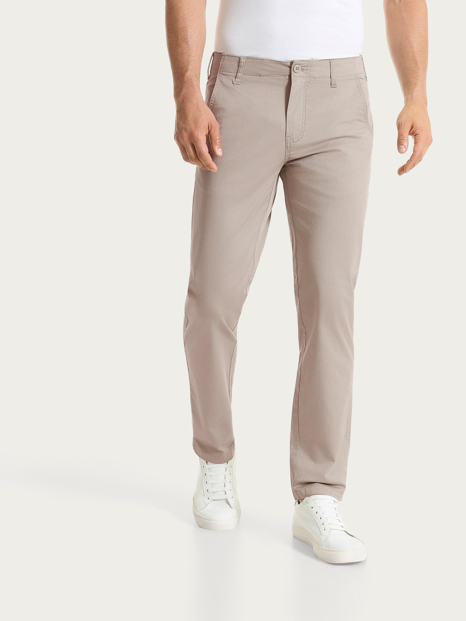 Ragno Chino Pantalone Uomo String Cotone