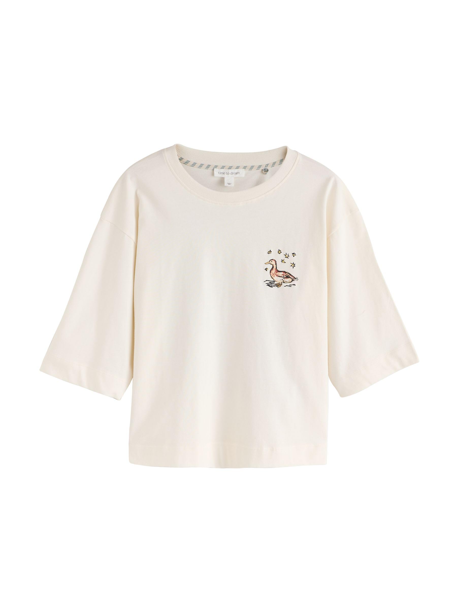 Next pigiama maniche corte donna XL Green Ducks morbido