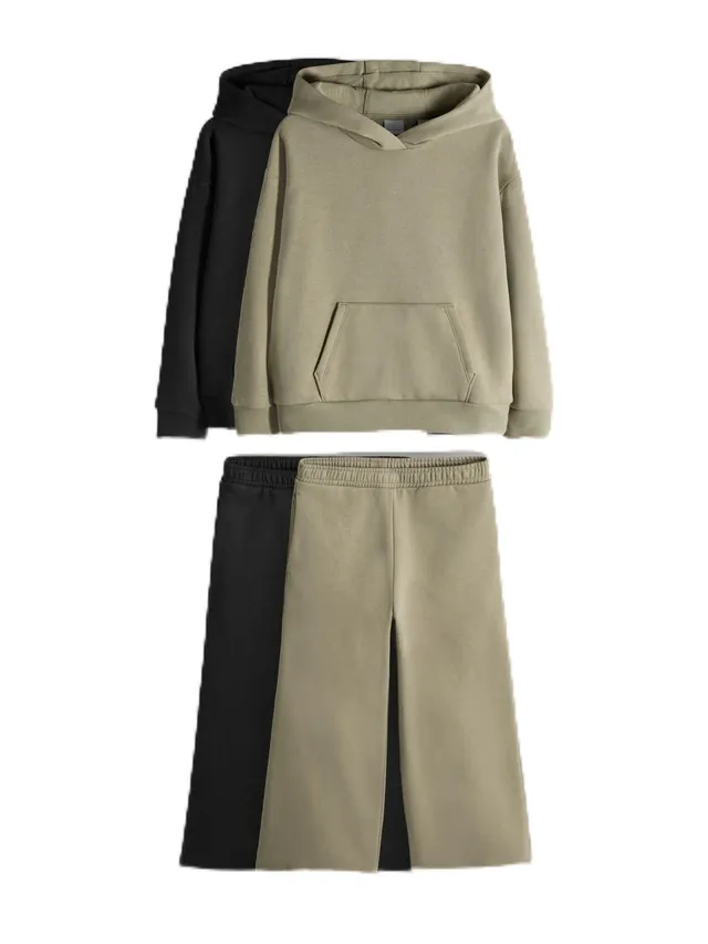 Next The Set completo felpa bambino 7 anni 2 pezzi cappuccio