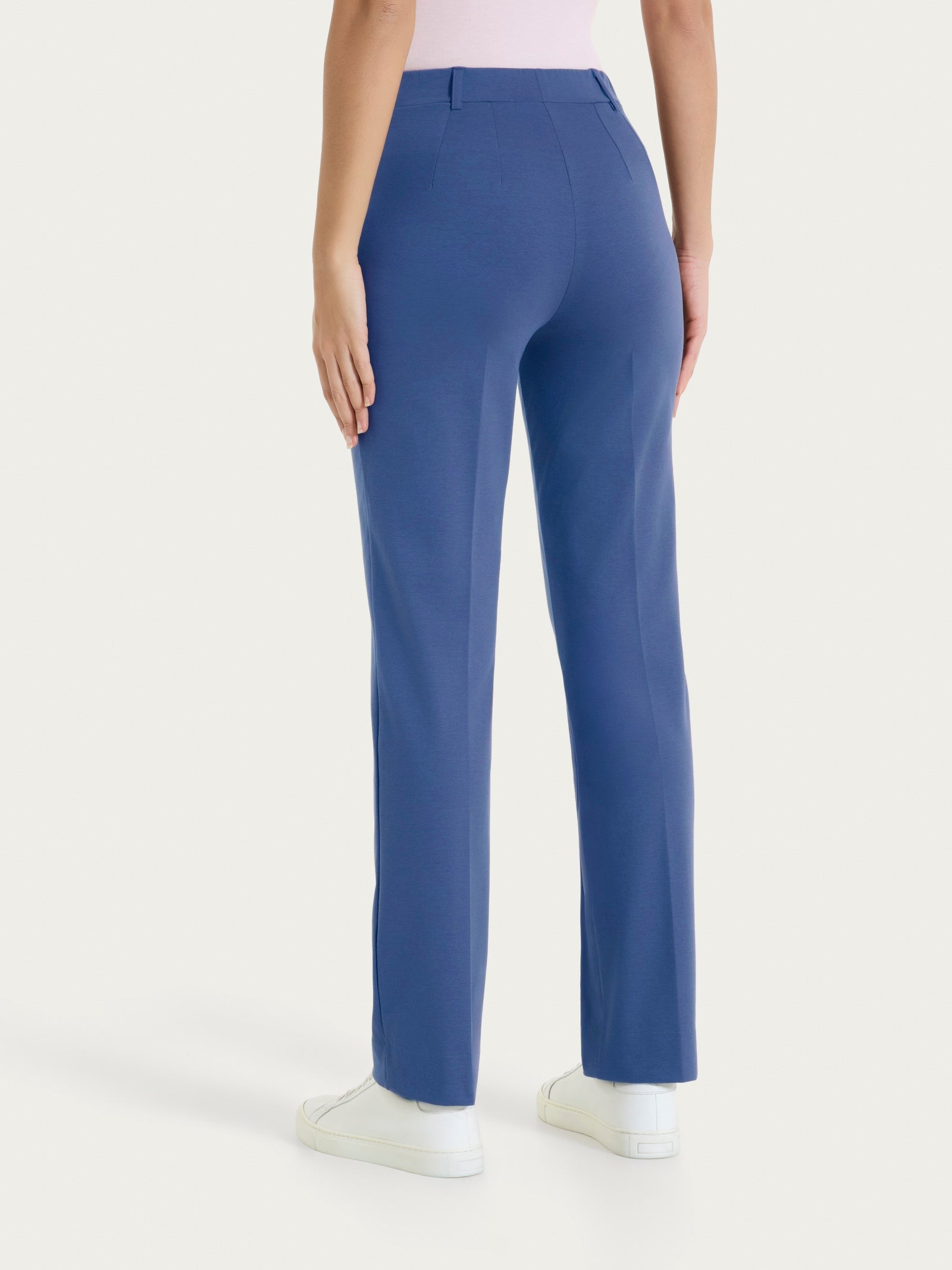 Ragno Compact Light Pantalone dritto Oceana misto cotone