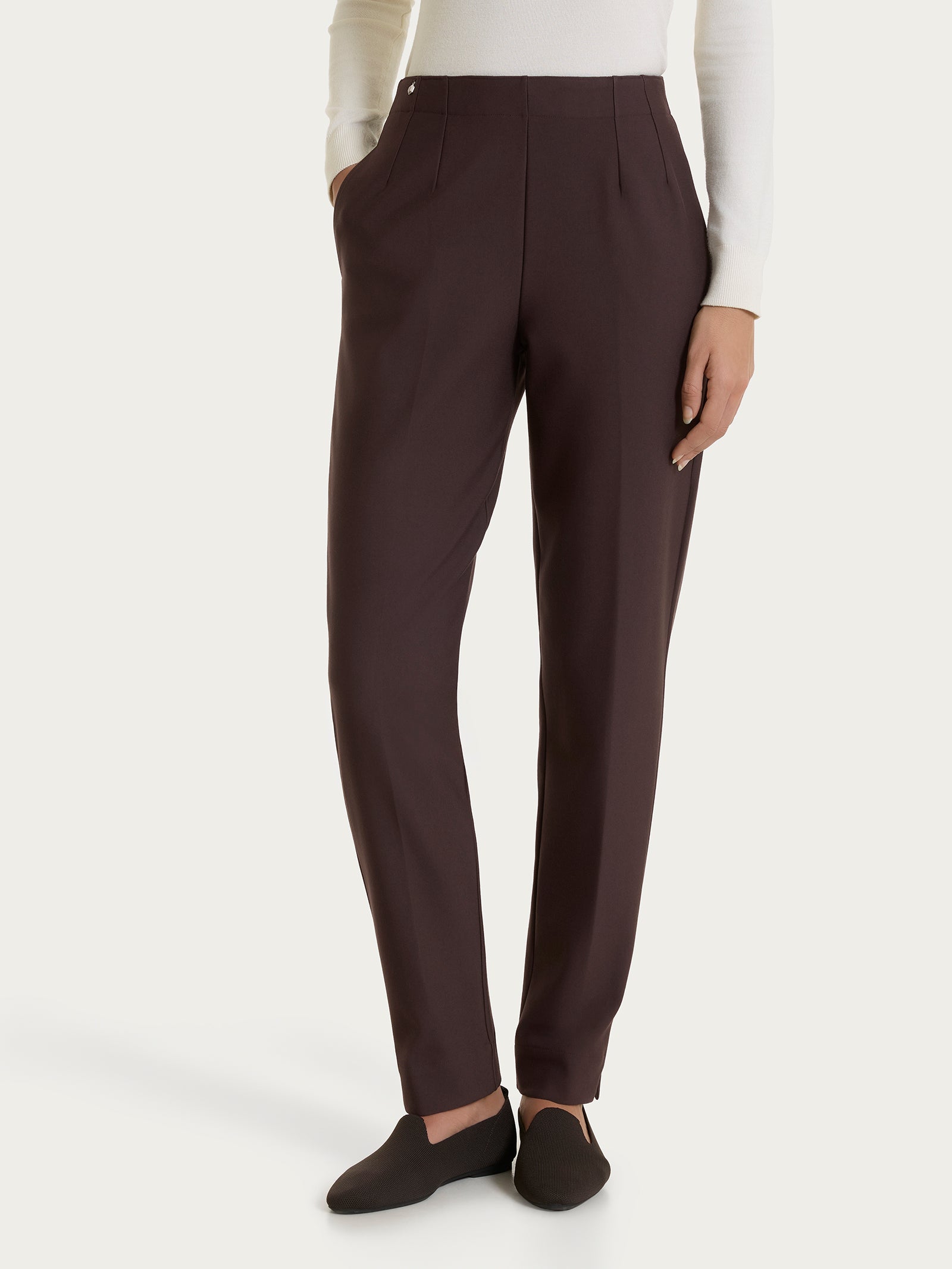 Ragno Compact Pantalone Carota Tasche Chocolate Torte