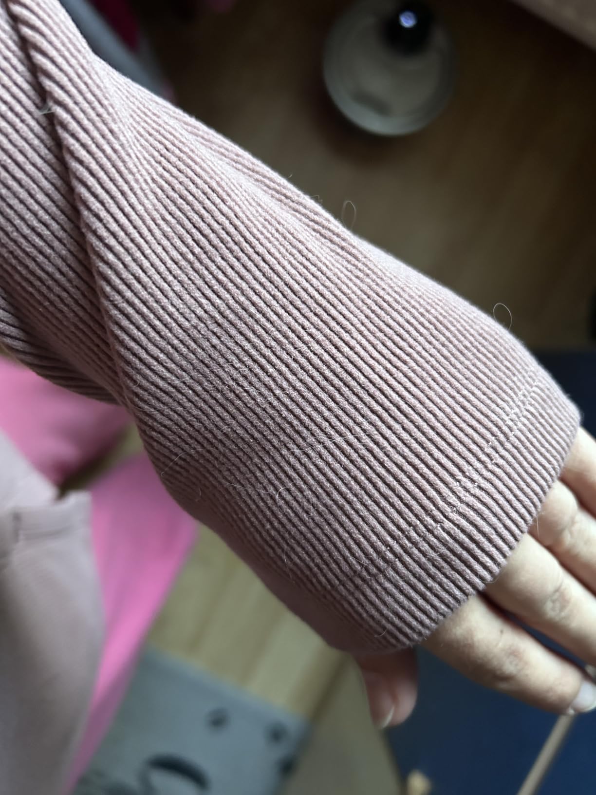 Geo Next The Set cardigan donna maniche lunghe 2 pezzi coste