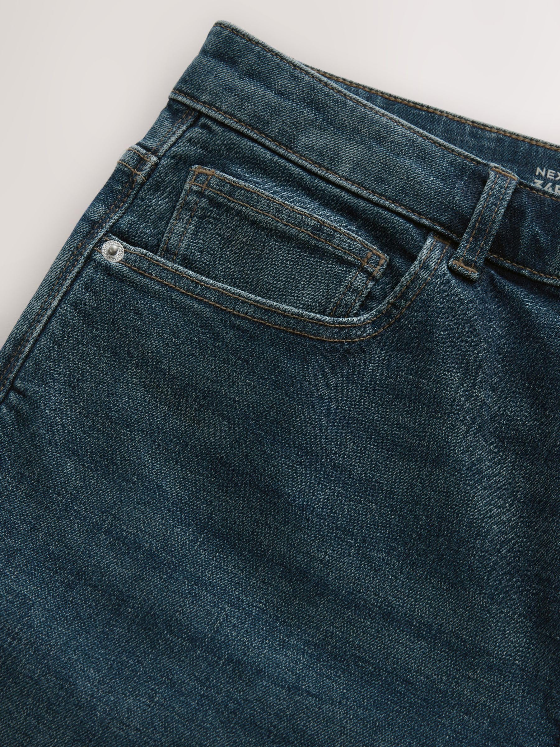 Geo Next jeans slim elasticizzati uomo blu 36x31