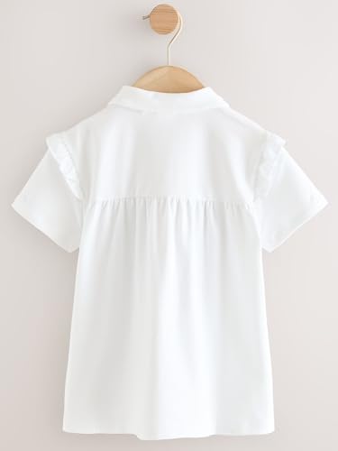 Next Polo Scuola Bambina 2 Pezzi Taglia 128 Cotone