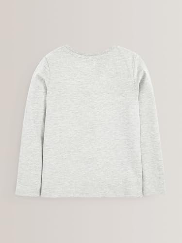 Next T-Shirt Bambina Maniche Lunghe 3 Pezzi Cotone