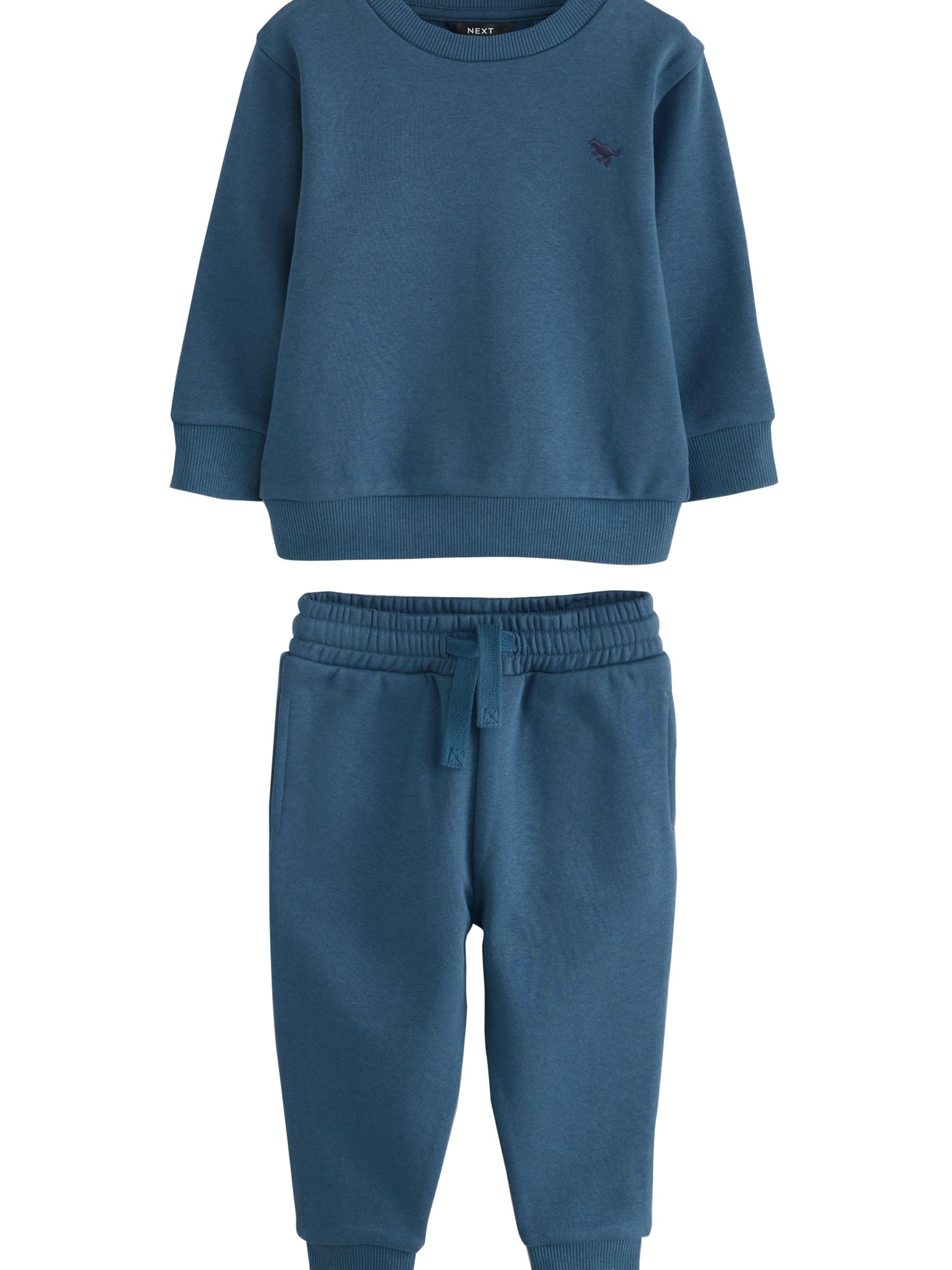Next Tuta Ragazzo Felpa e Jogging 2 Pezzi Cotone