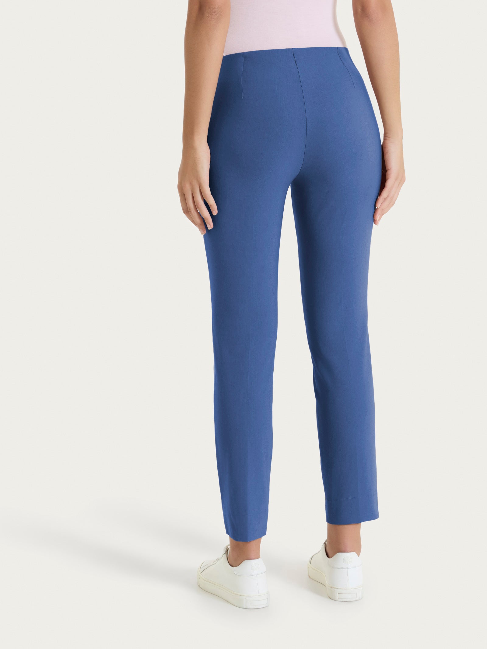Ragno Linen Super Fresh Capri pantalone Oceana skinny