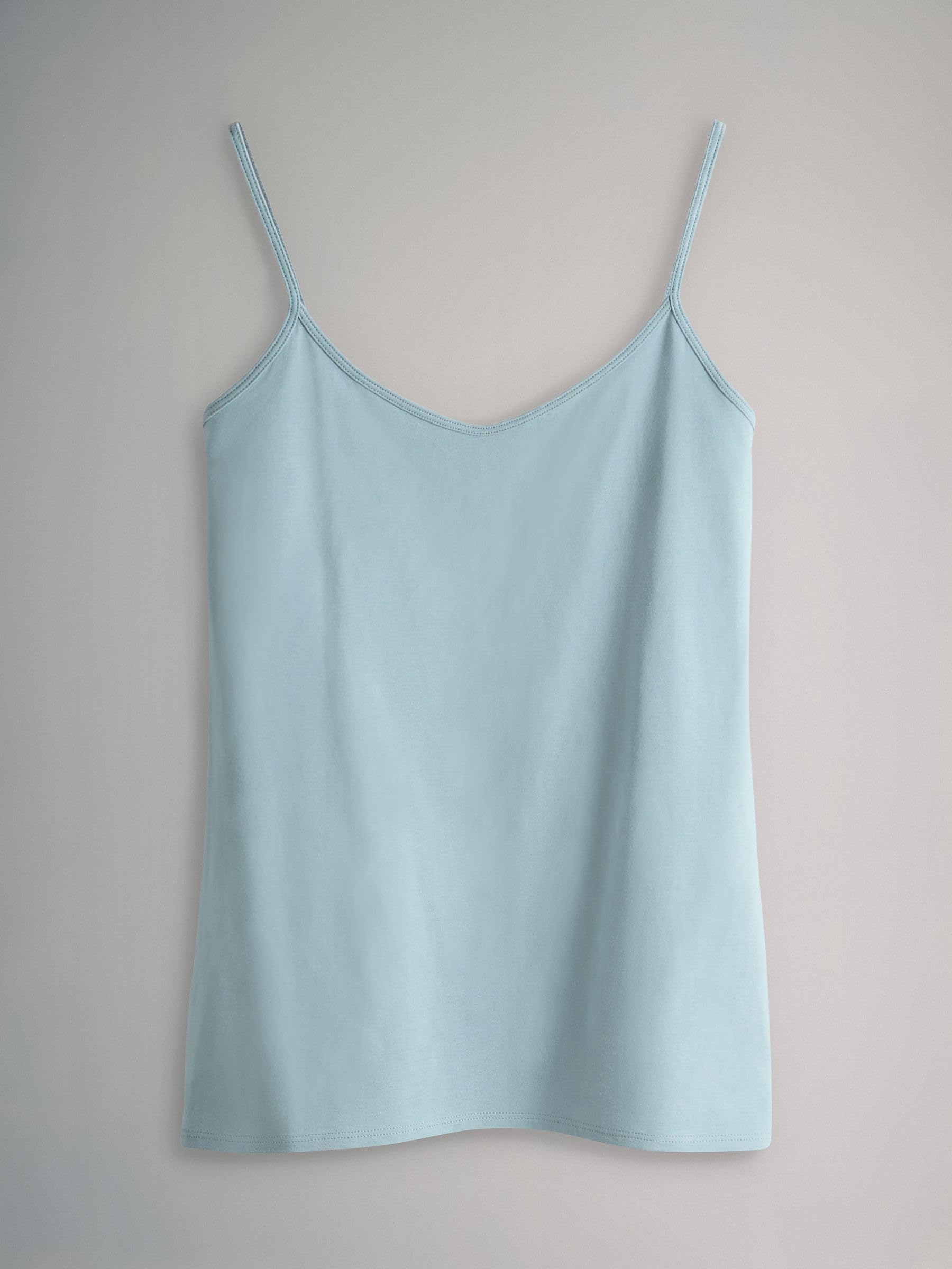 Next The Set canotta donna spalline sottili pack 7 cotone