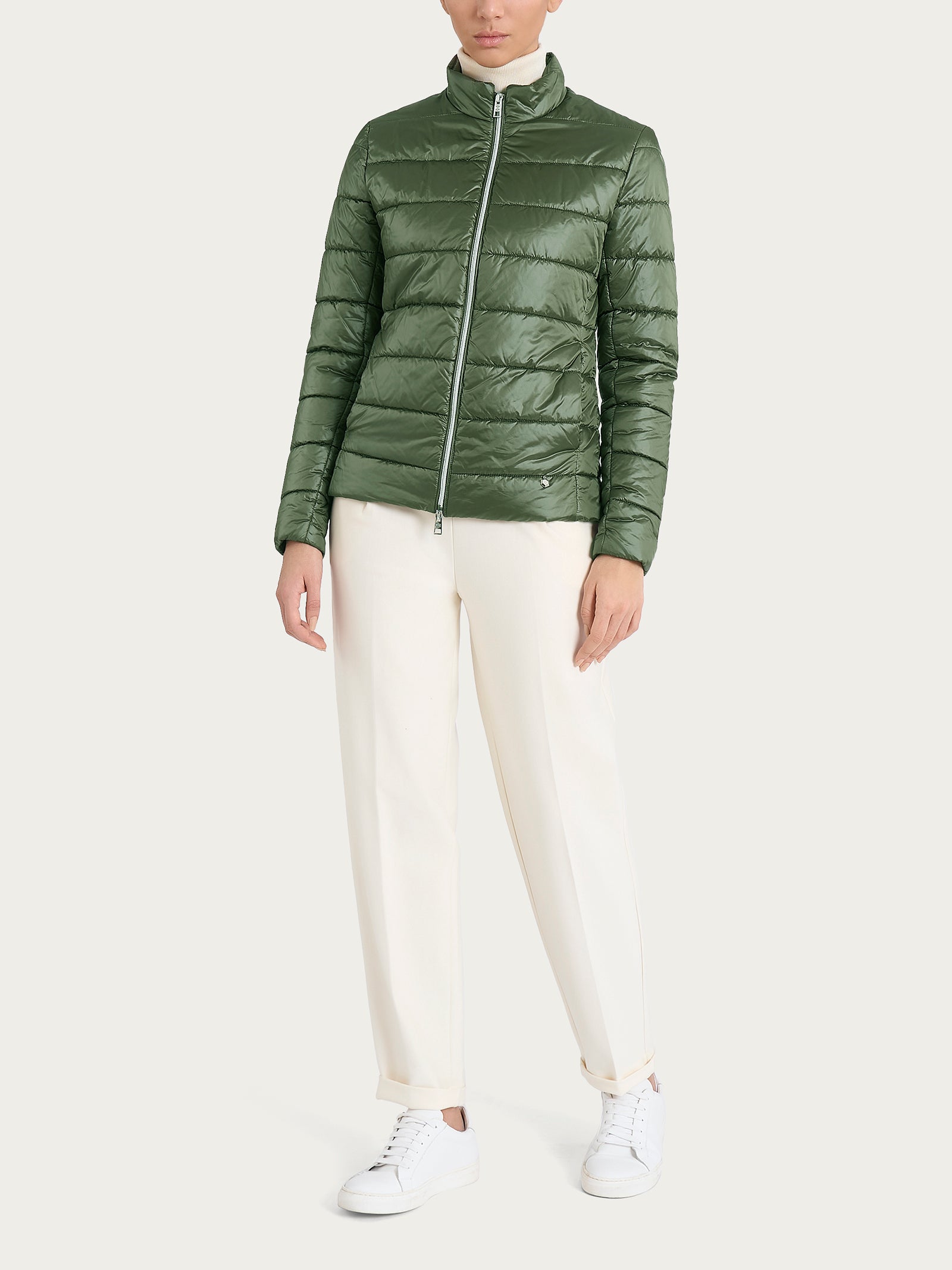 Ragno Comfort Piumerino Shiny 100 g piumino Bronze Green lana