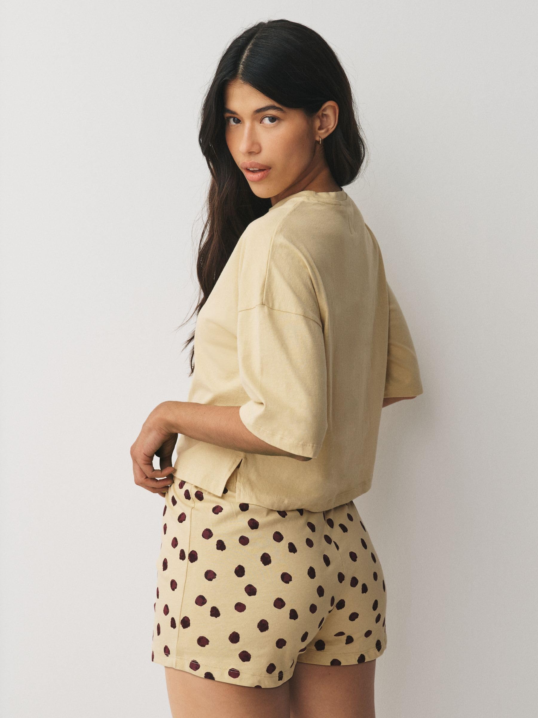 Next 2 pigiami corti donna XL confezione cotone