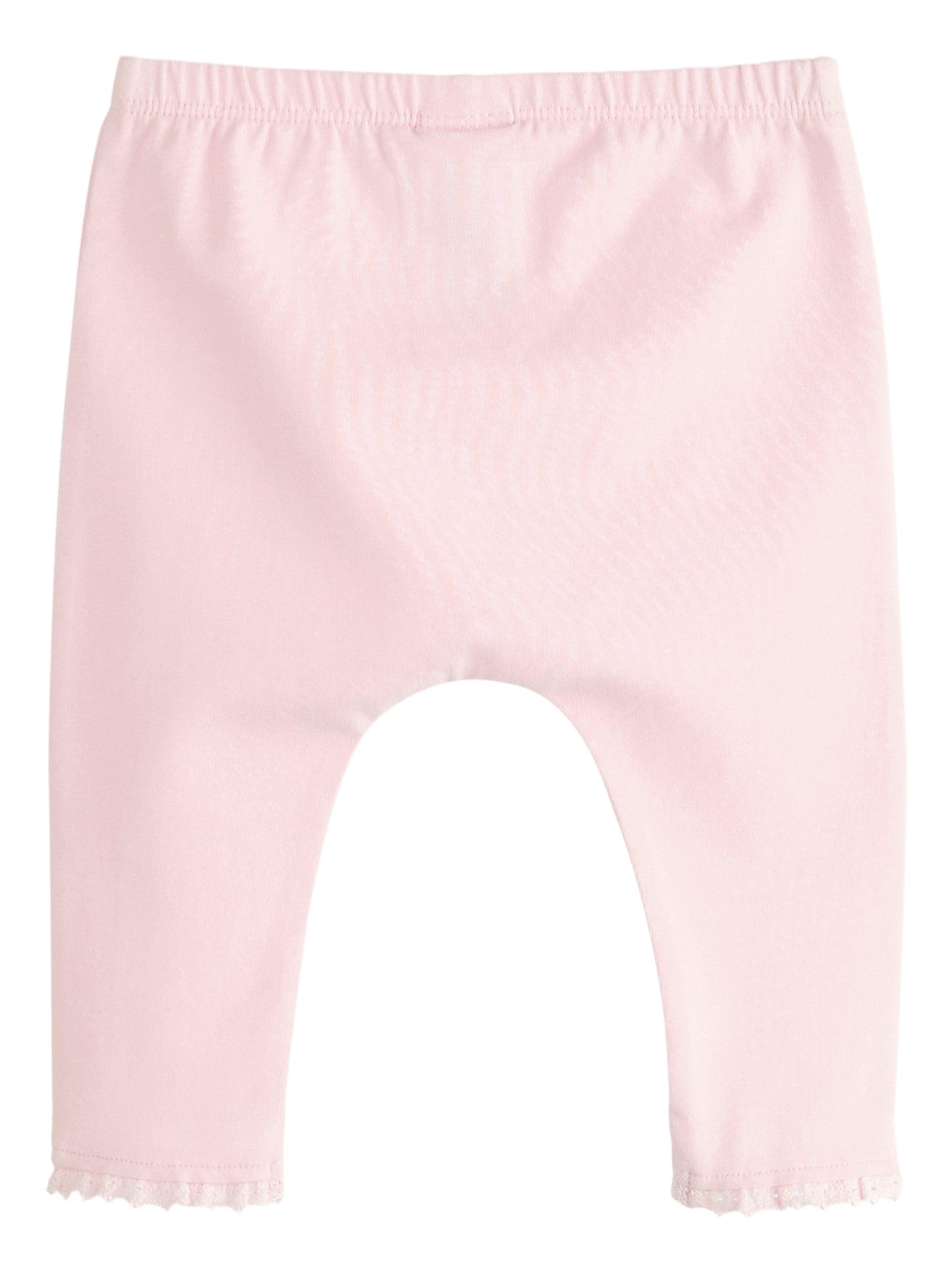 Next 4 leggings neonata cotone 12-18 mesi
