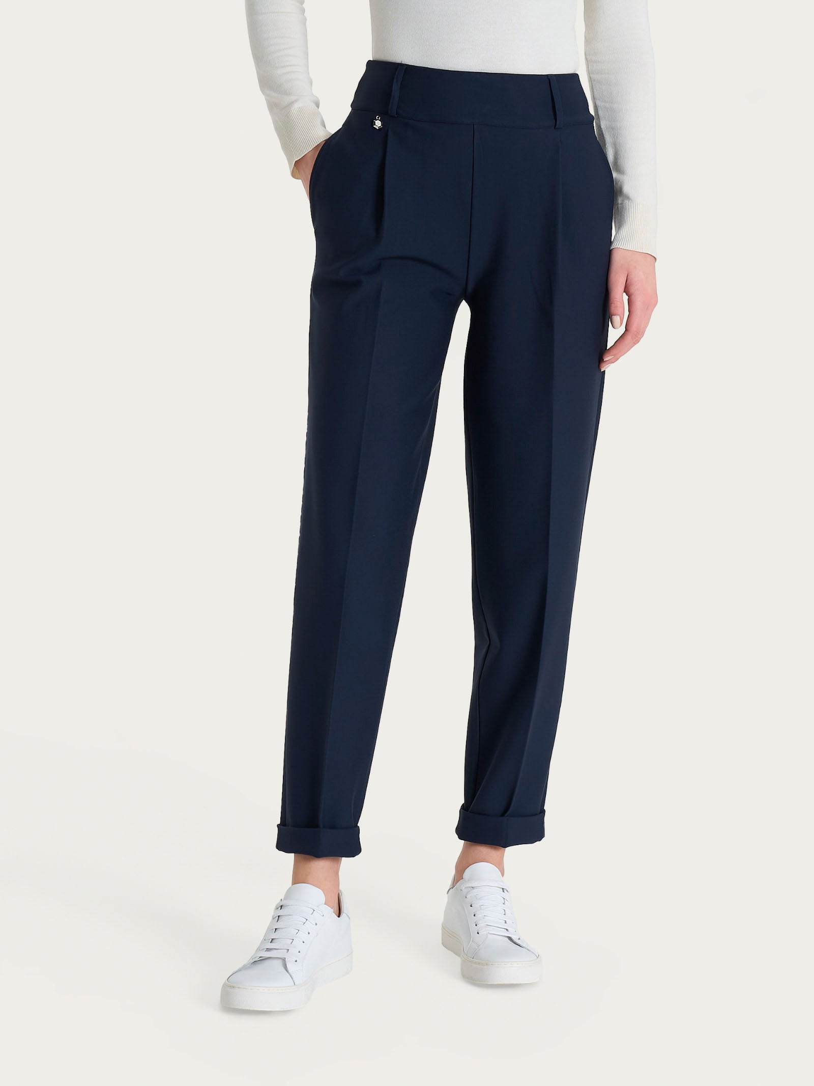 Ragno Gem Carrot pantalone Persia elasticizzato