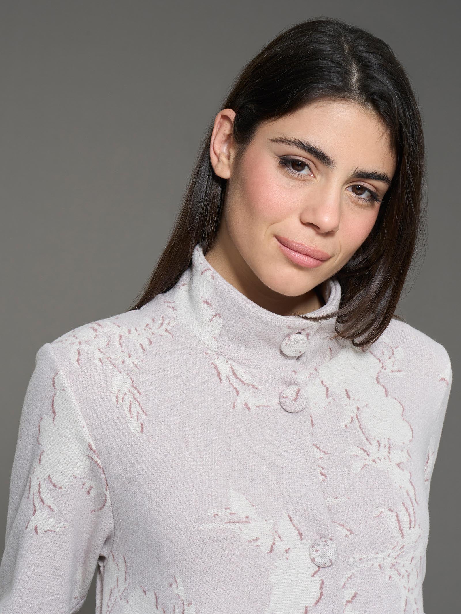 Ragno Cotton Eco Pile Vestaglia vestaglia mirtillo