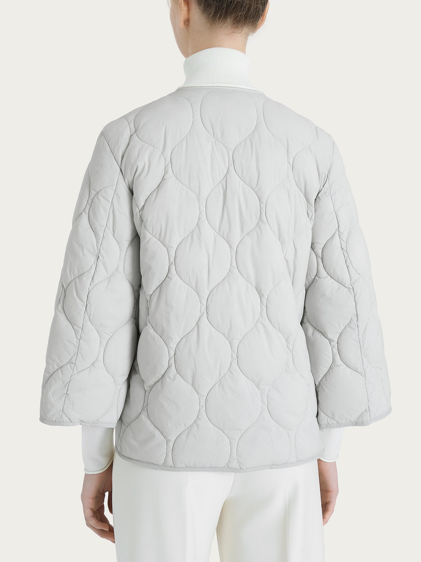 Ragno Onion Quilt piumino dawn blue manica 3/4