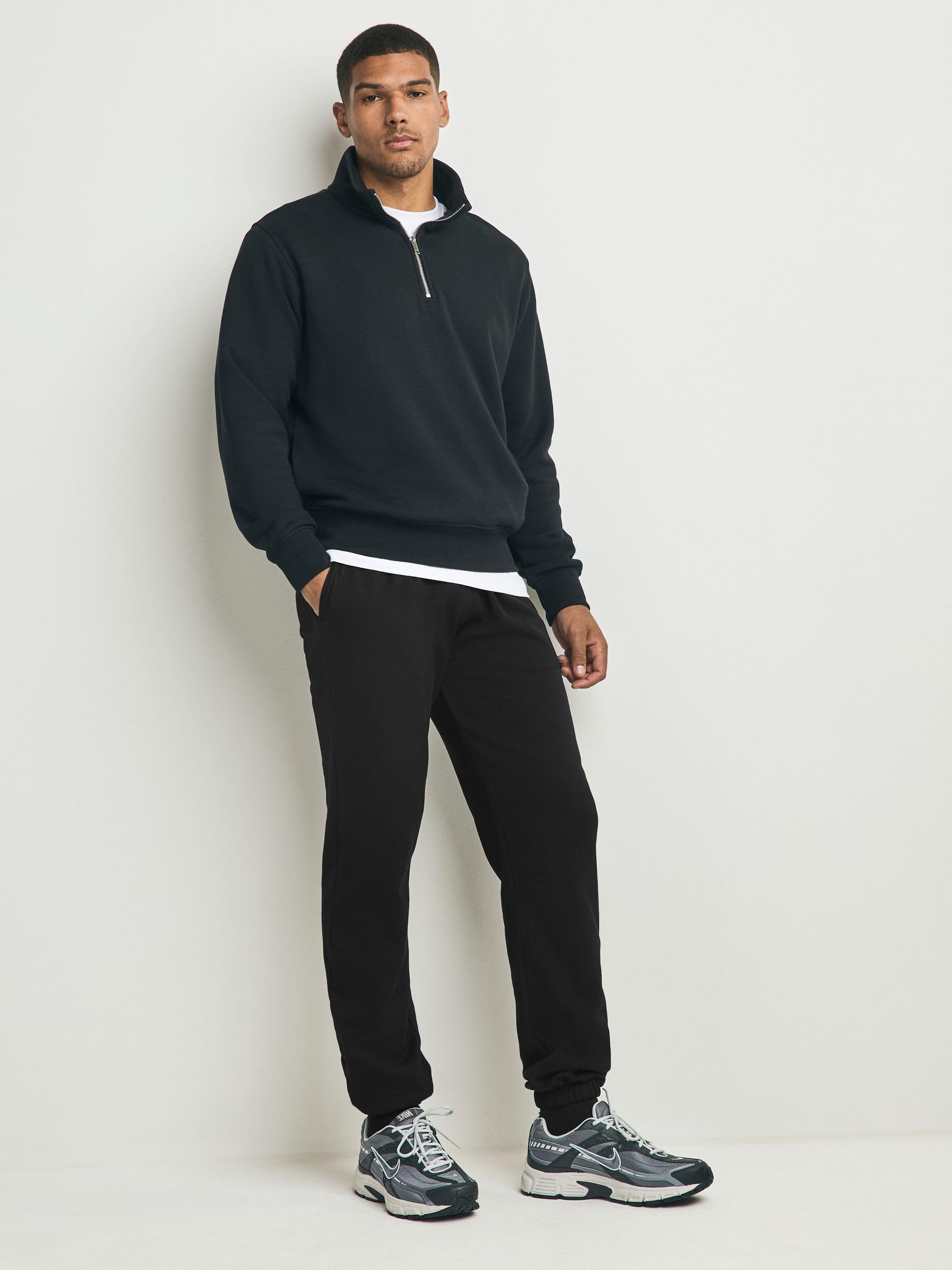 Geo Next jogging pesante spazzolato 2 pantaloni uomo XL