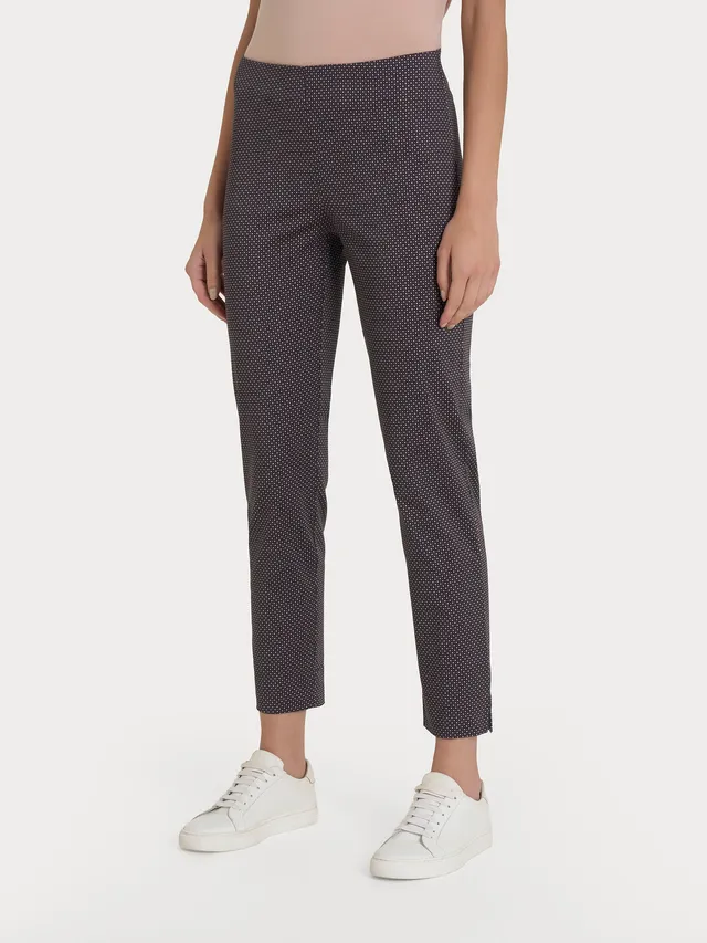 Ragno Satin Power Pantalone Capri Warm Taupe fantasia