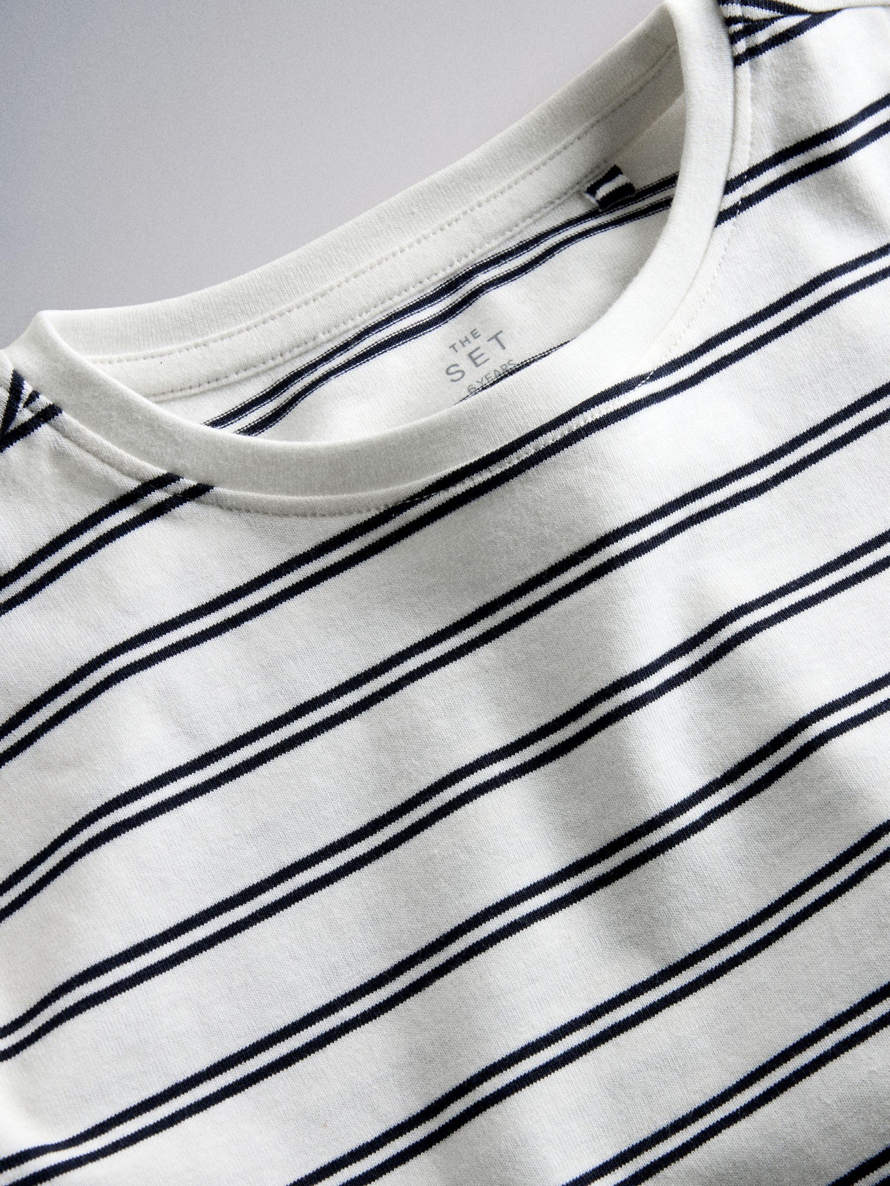 Next The Set t-shirt cotone bambina 134 4 pezzi volant