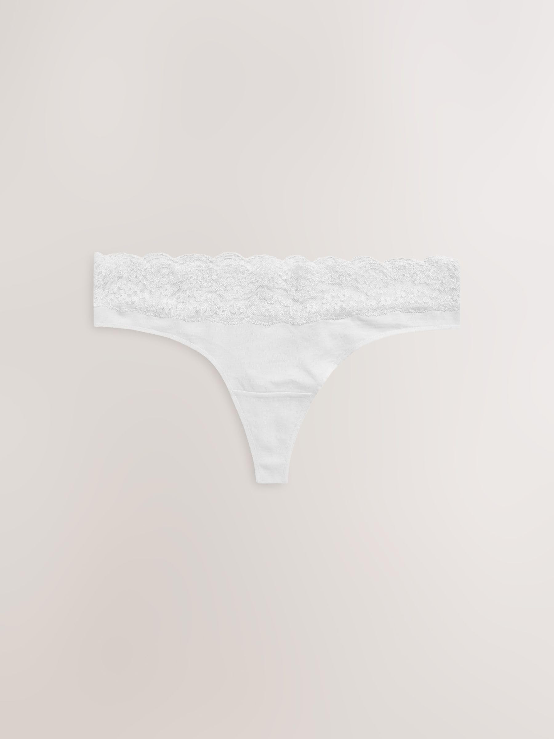 Next Perizoma Donna Pizzo 4 Pezzi Invisibile Sotto Vestiti