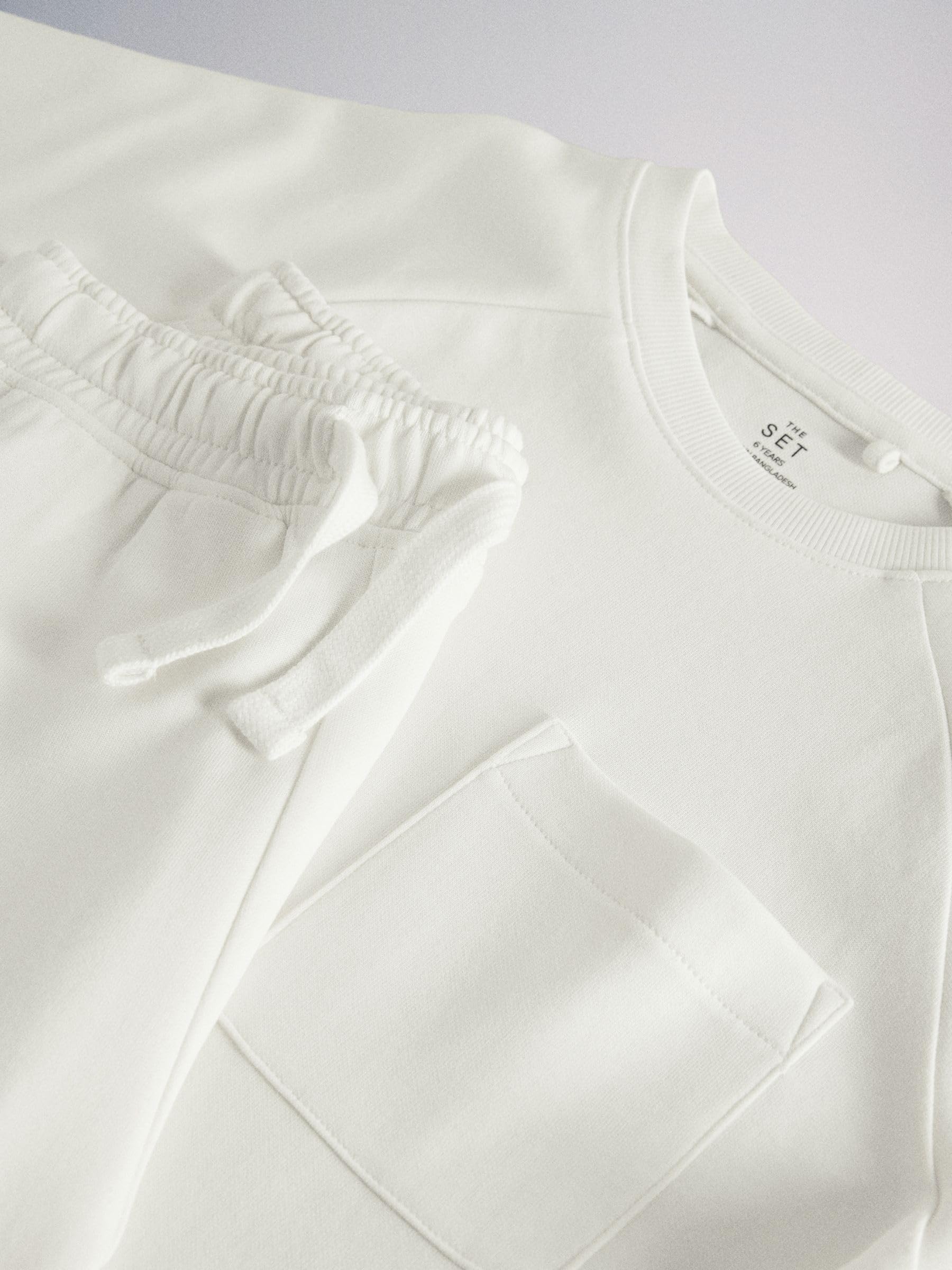 Next The Set completo bambino 2 pezzi t-shirt tasca jersey