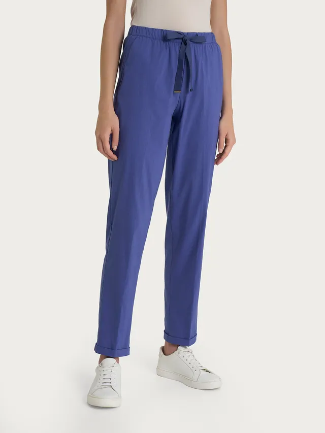 Ragno Gem pantalone jogger Super Fresh blu