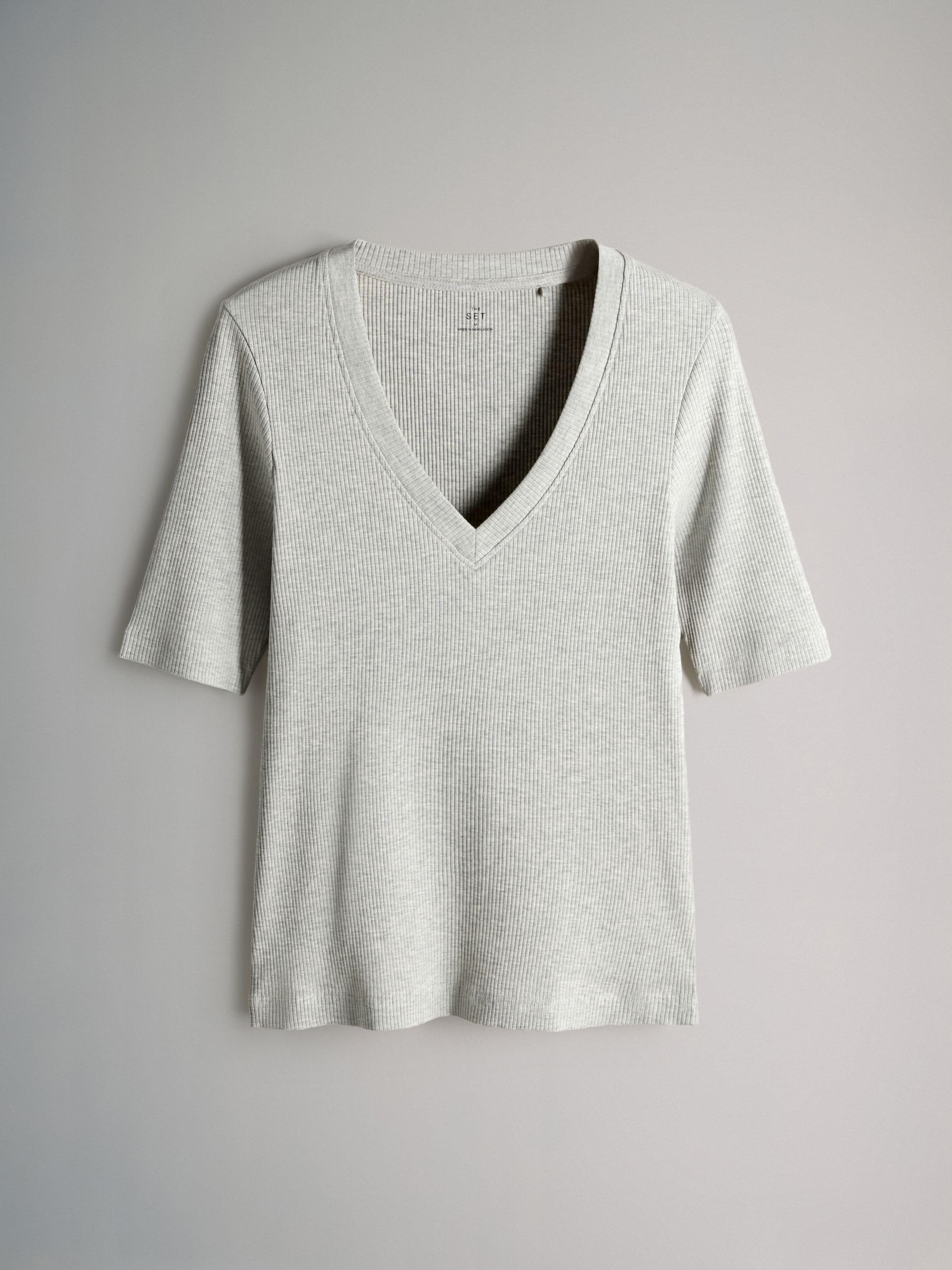Geo Next The Set t-shirt coste scollo V donna 5 pezzi